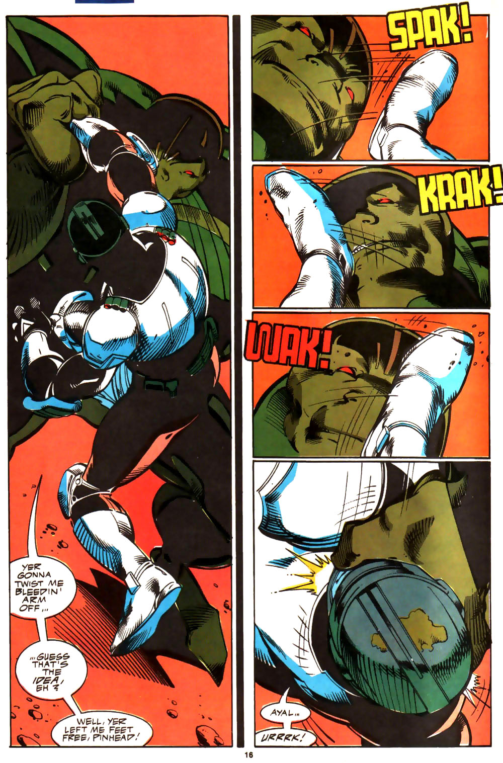 Read online Alien Legion (1987) comic -  Issue #16 - 19