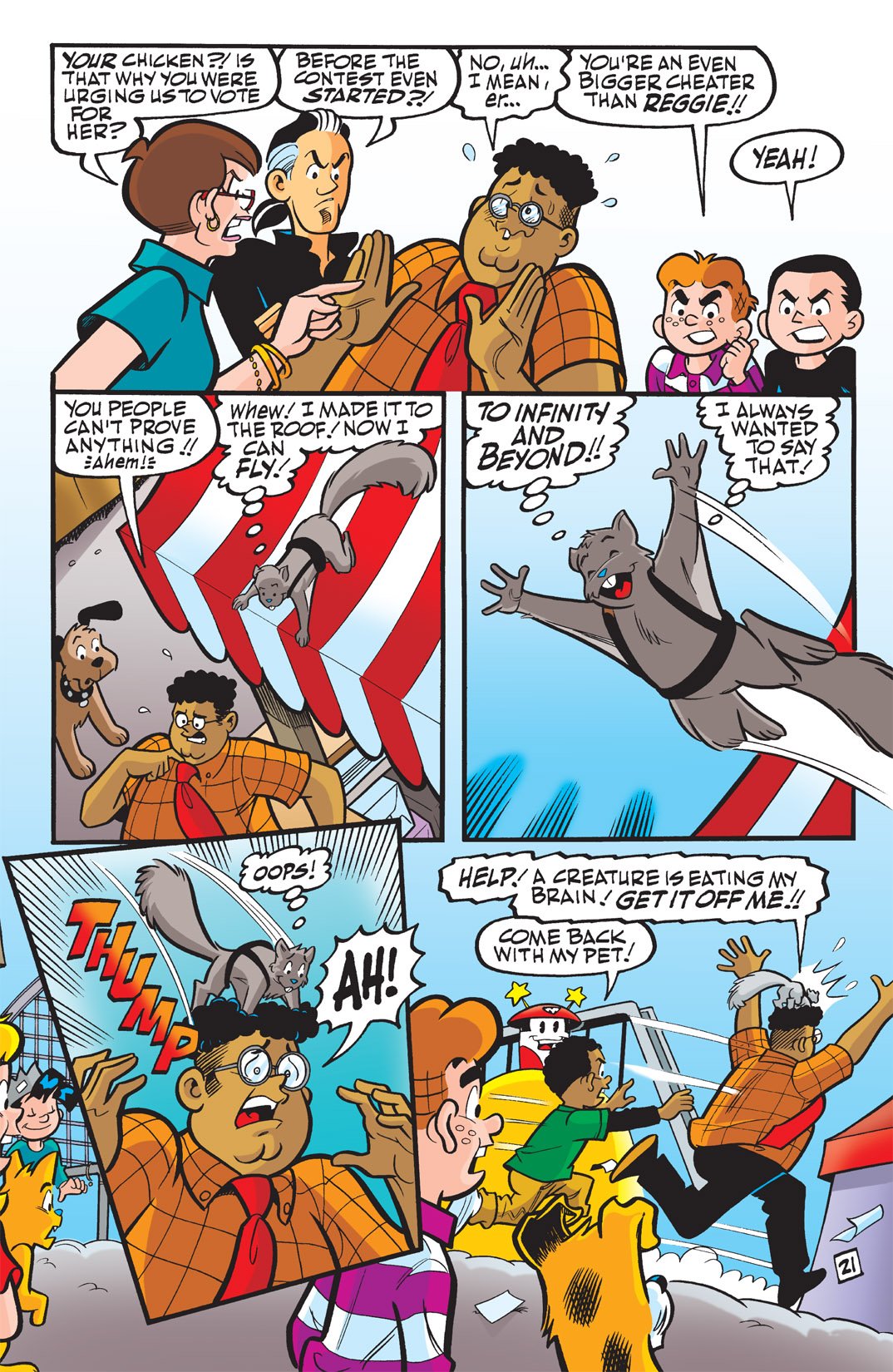 Read online Archie & Friends (1992) comic -  Issue #154 - 22