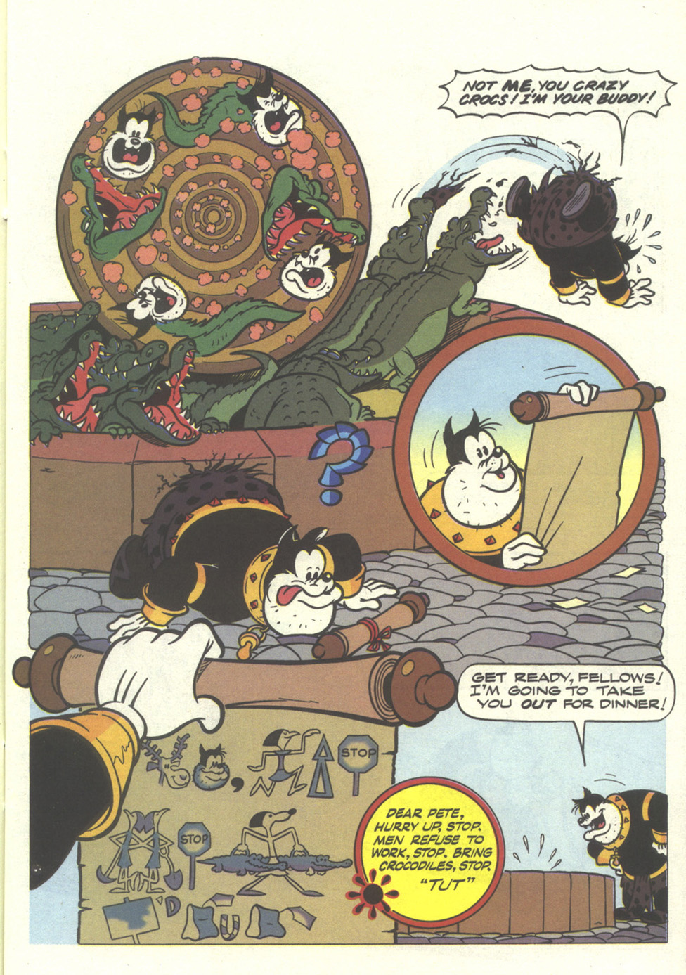 Read online Walt Disney's Donald and Mickey comic -  Issue #25 - 25