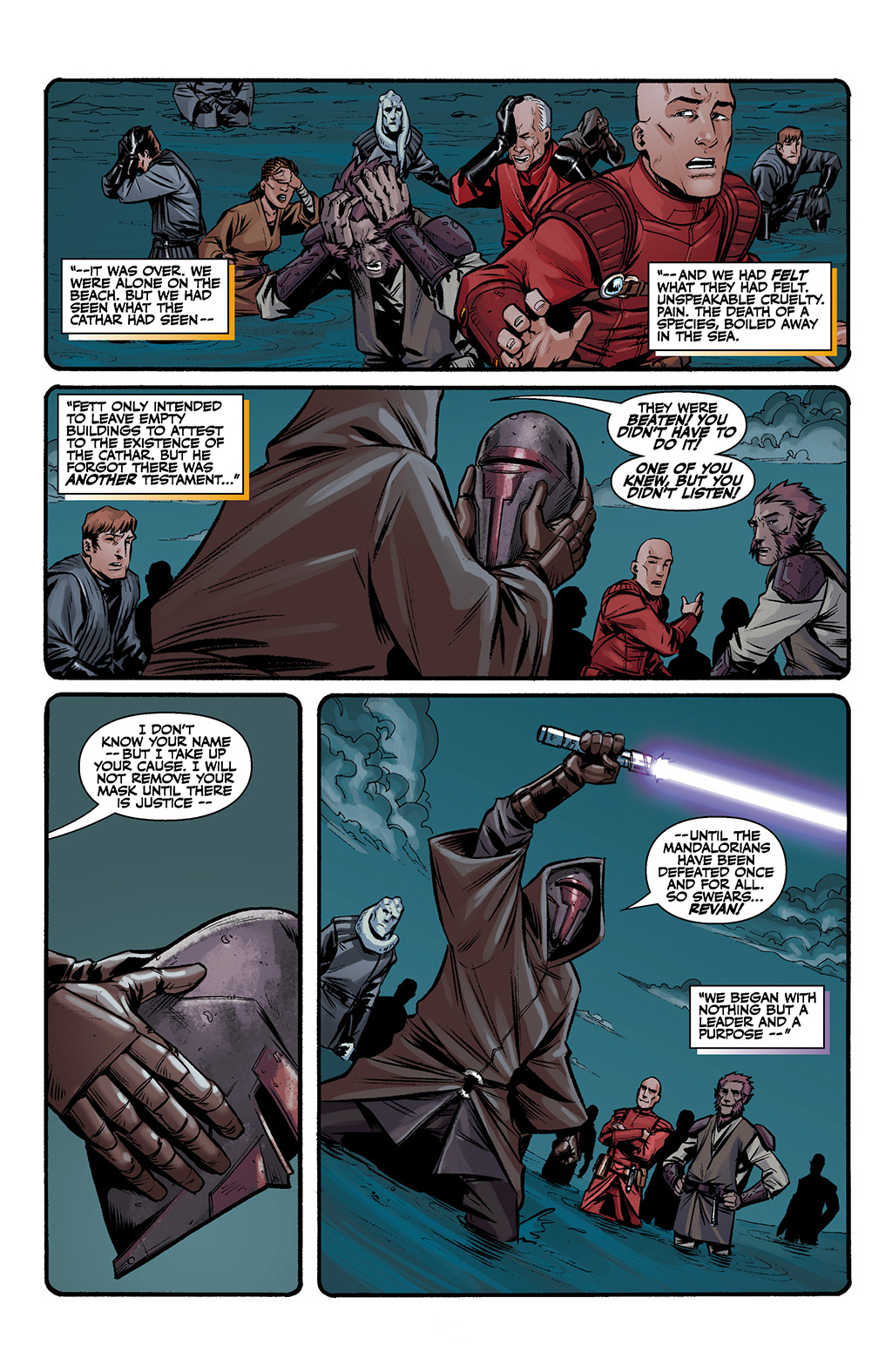 Read online Star Wars: Knights Of The Old Republic comic -  Issue #42 - 13