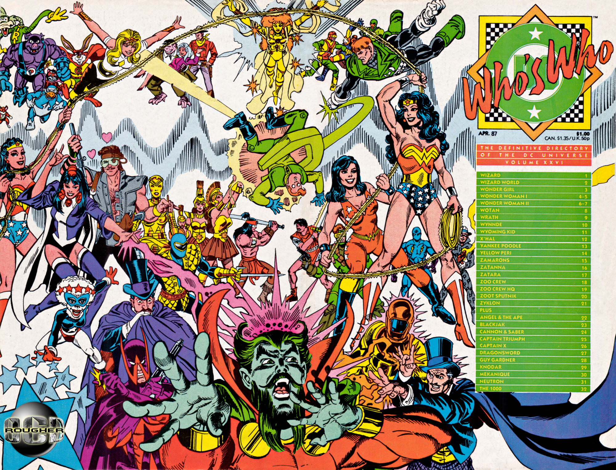 Read online Who's Who: The Definitive Directory of the DC Universe comic -  Issue #26 - 1