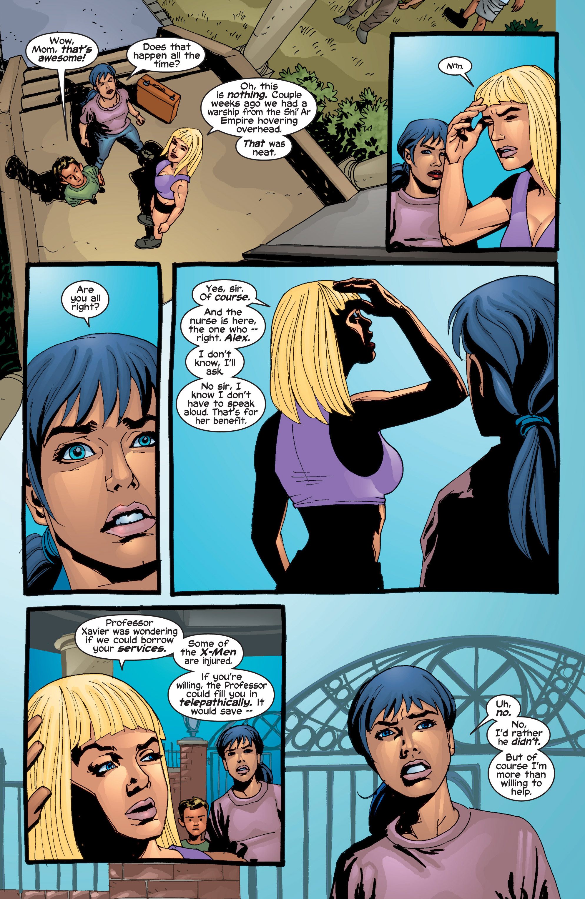 Uncanny X-Men (1963) 413 Page 6