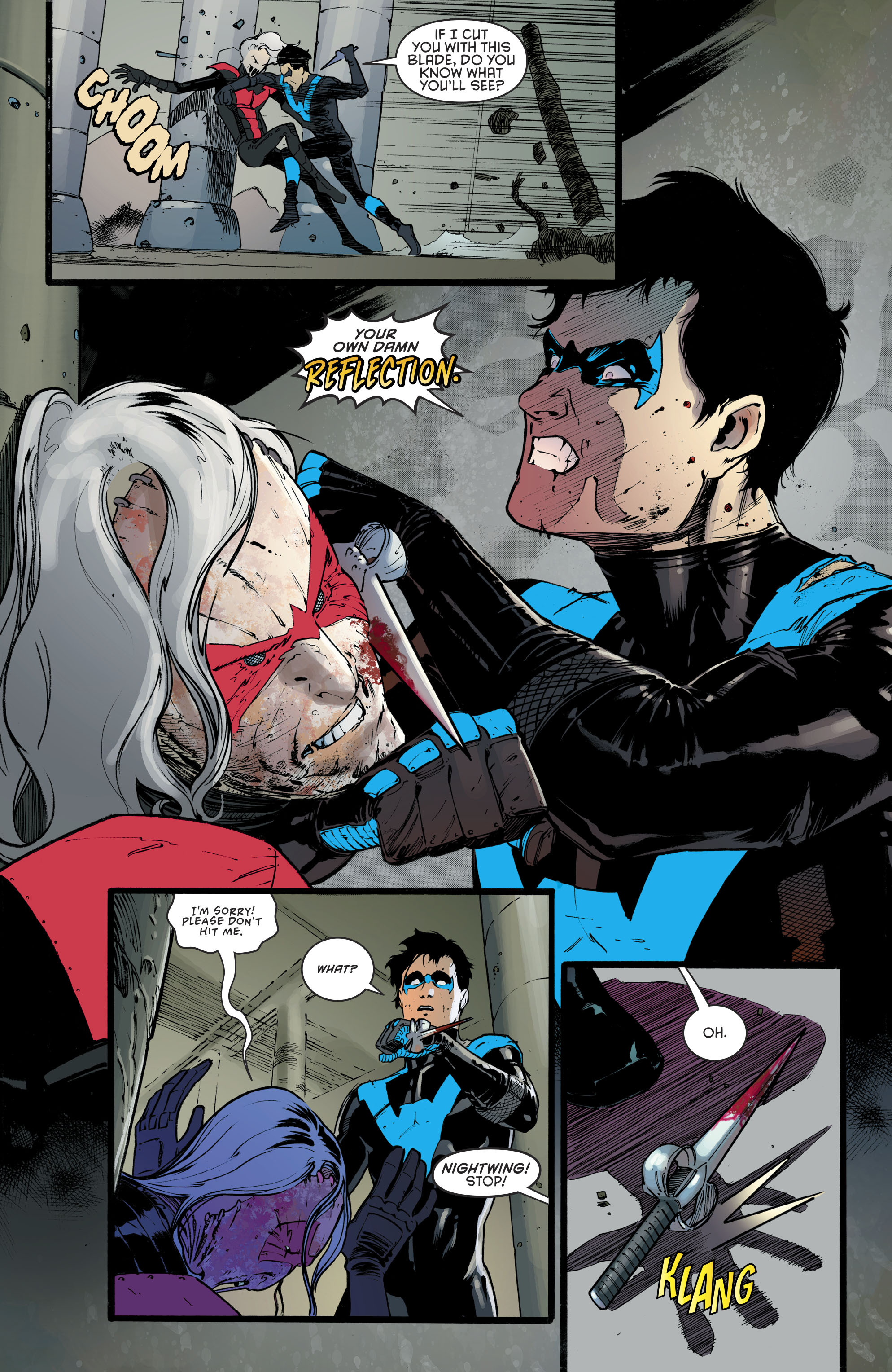 Read online Nightwing (2016) comic -  Issue #19 - 17