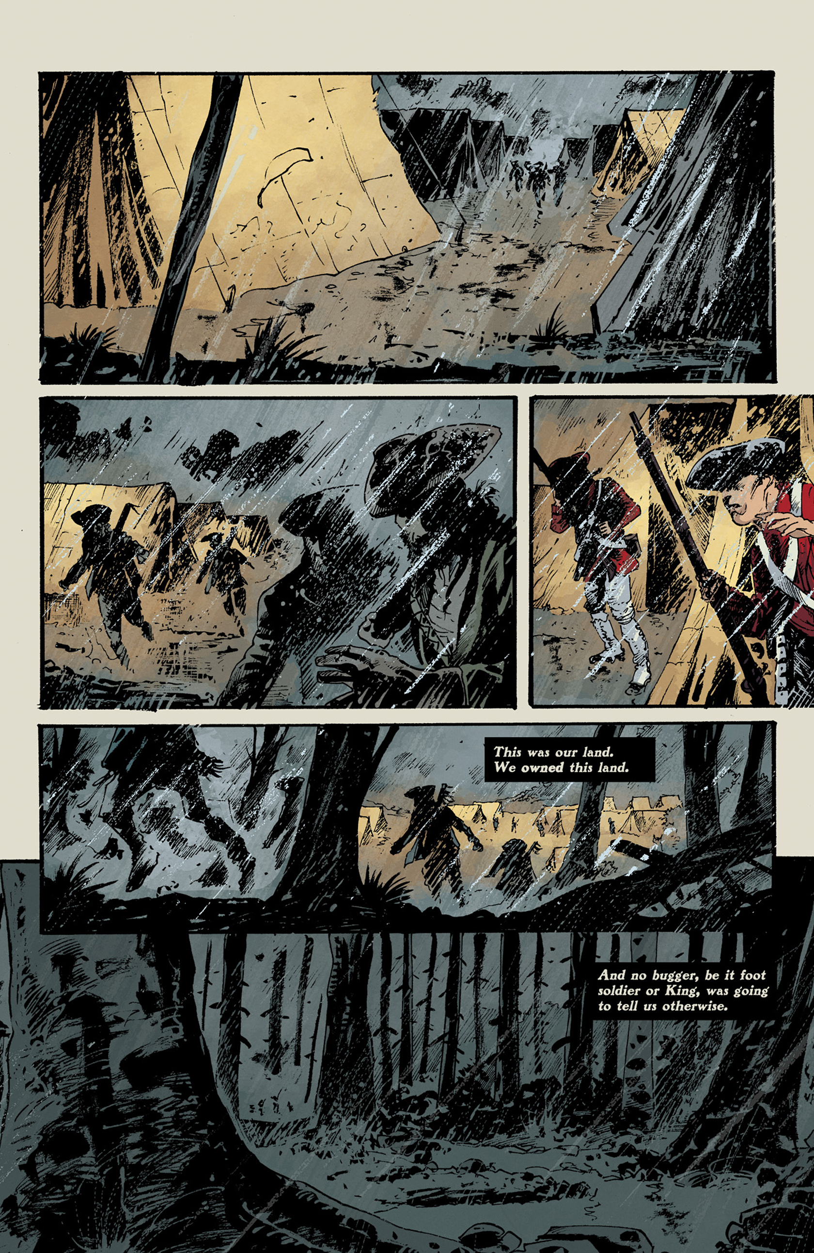 Read online Rebels comic -  Issue #2 - 7