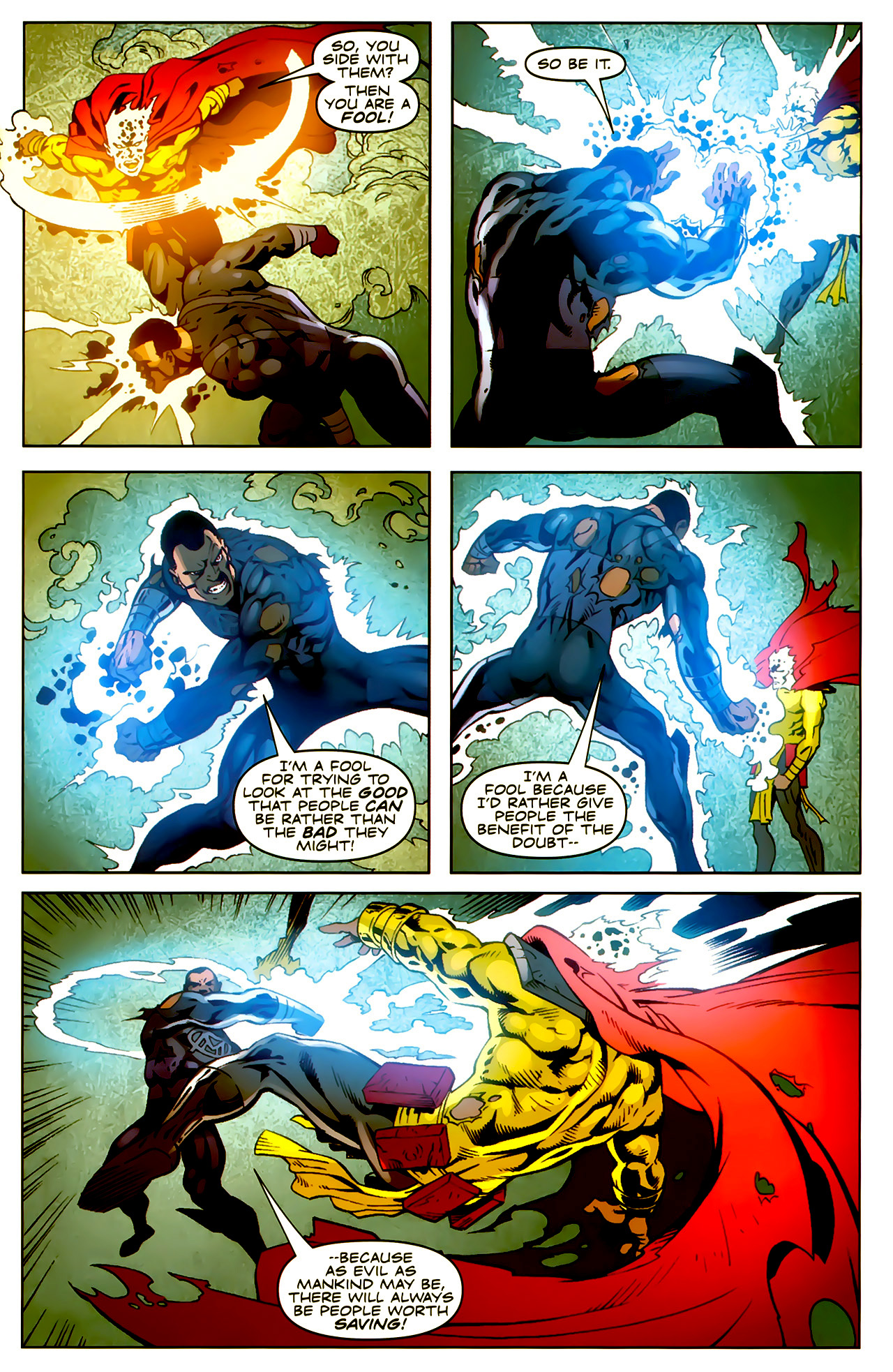 Read online Adam: Legend of the Blue Marvel comic -  Issue #5 - 30