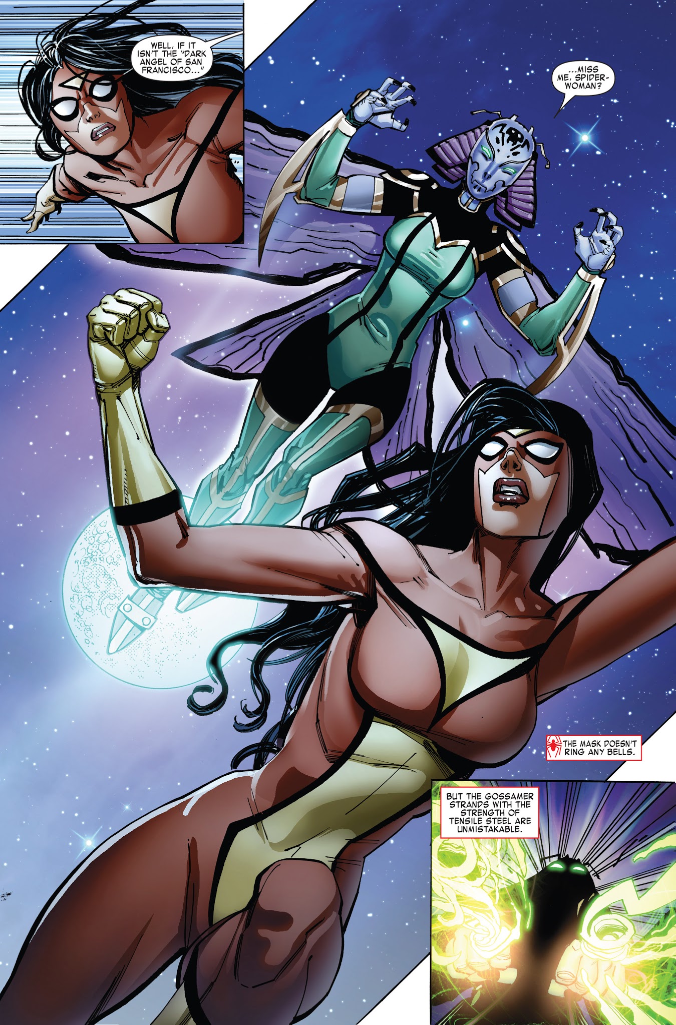 Read online Spider-Island: Spider-Woman comic -  Issue # Full - 7