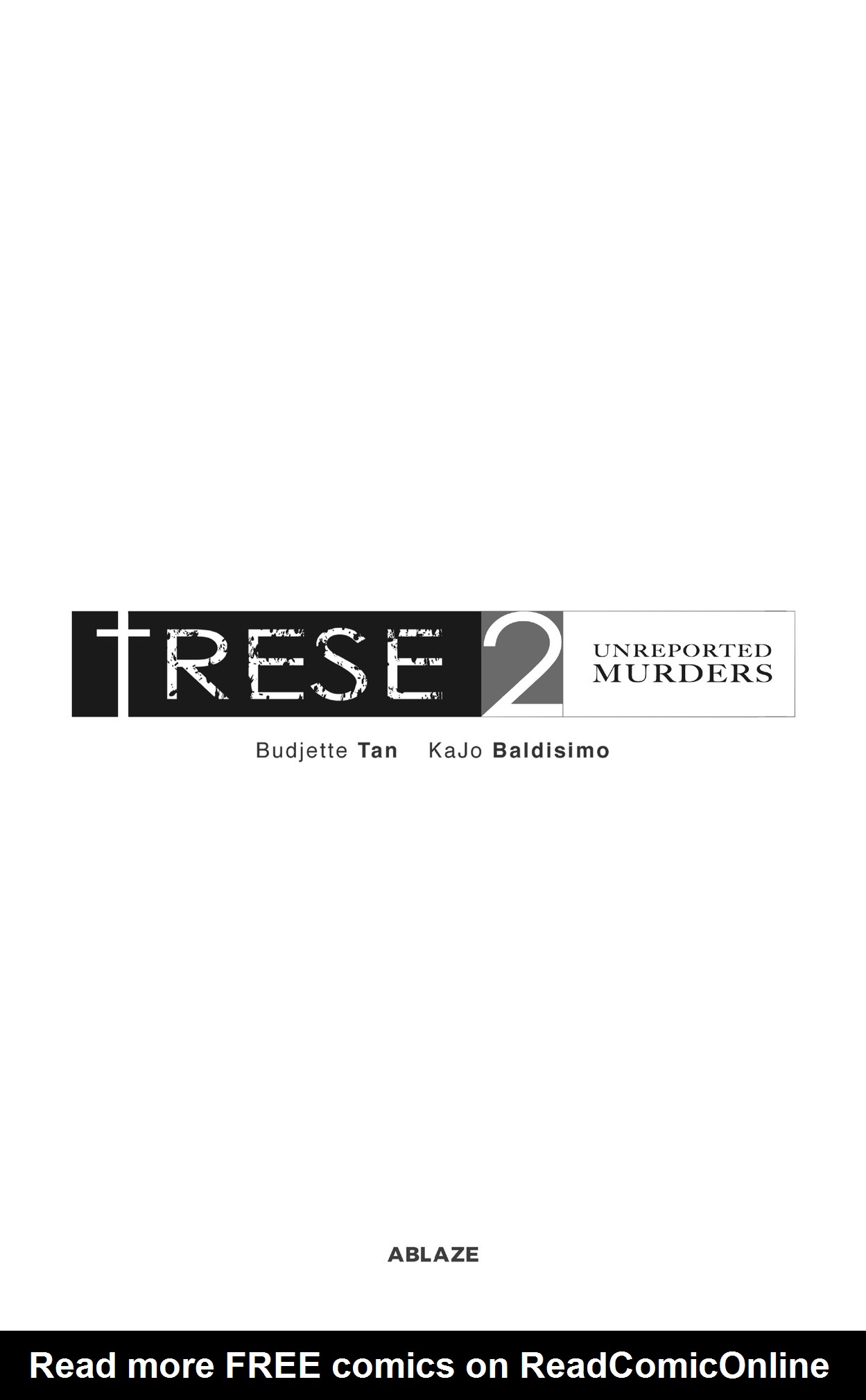 Read online Trese comic -  Issue # TPB 2 - 1