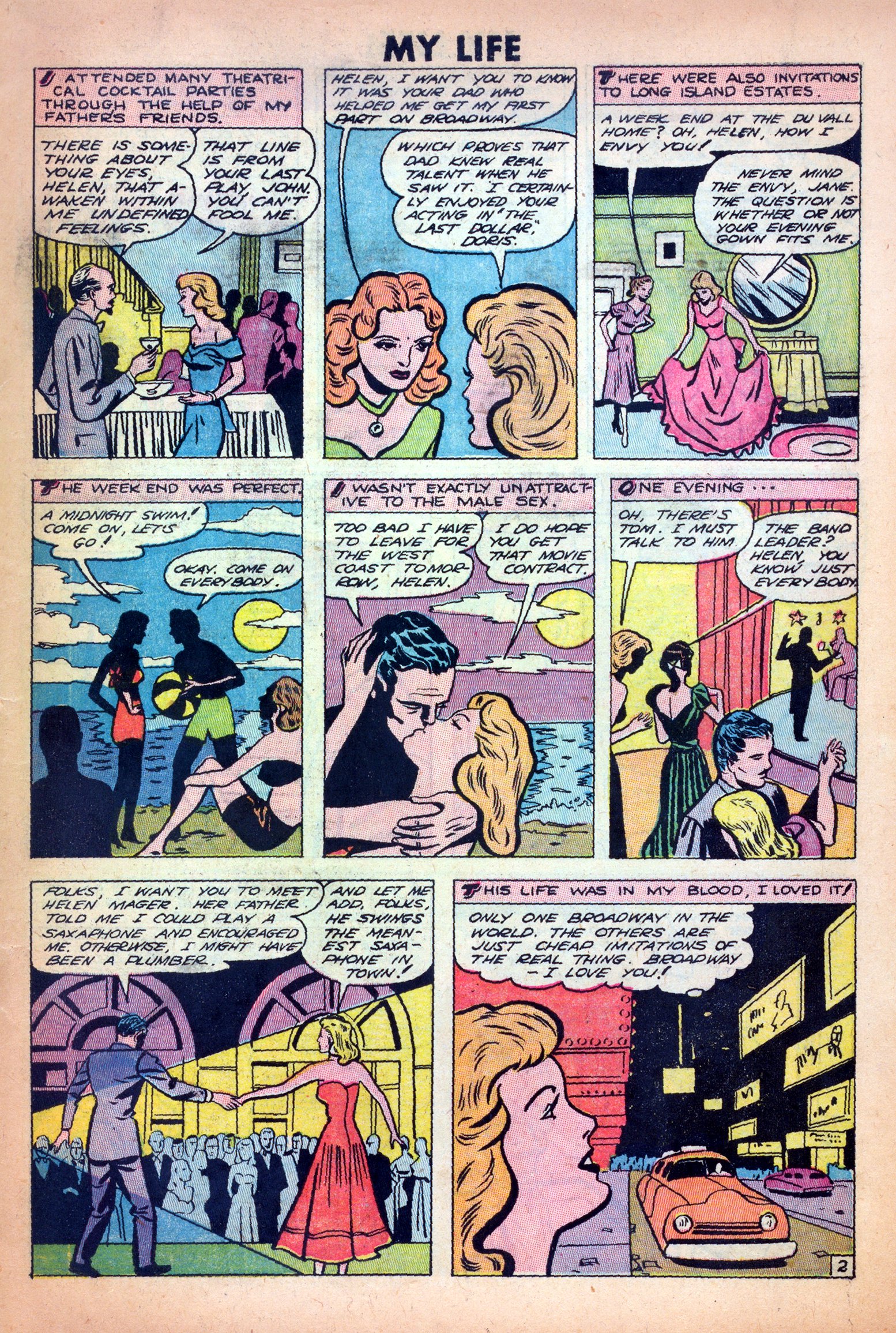 Read online My Life True Stories In Pictures comic -  Issue #13 - 3