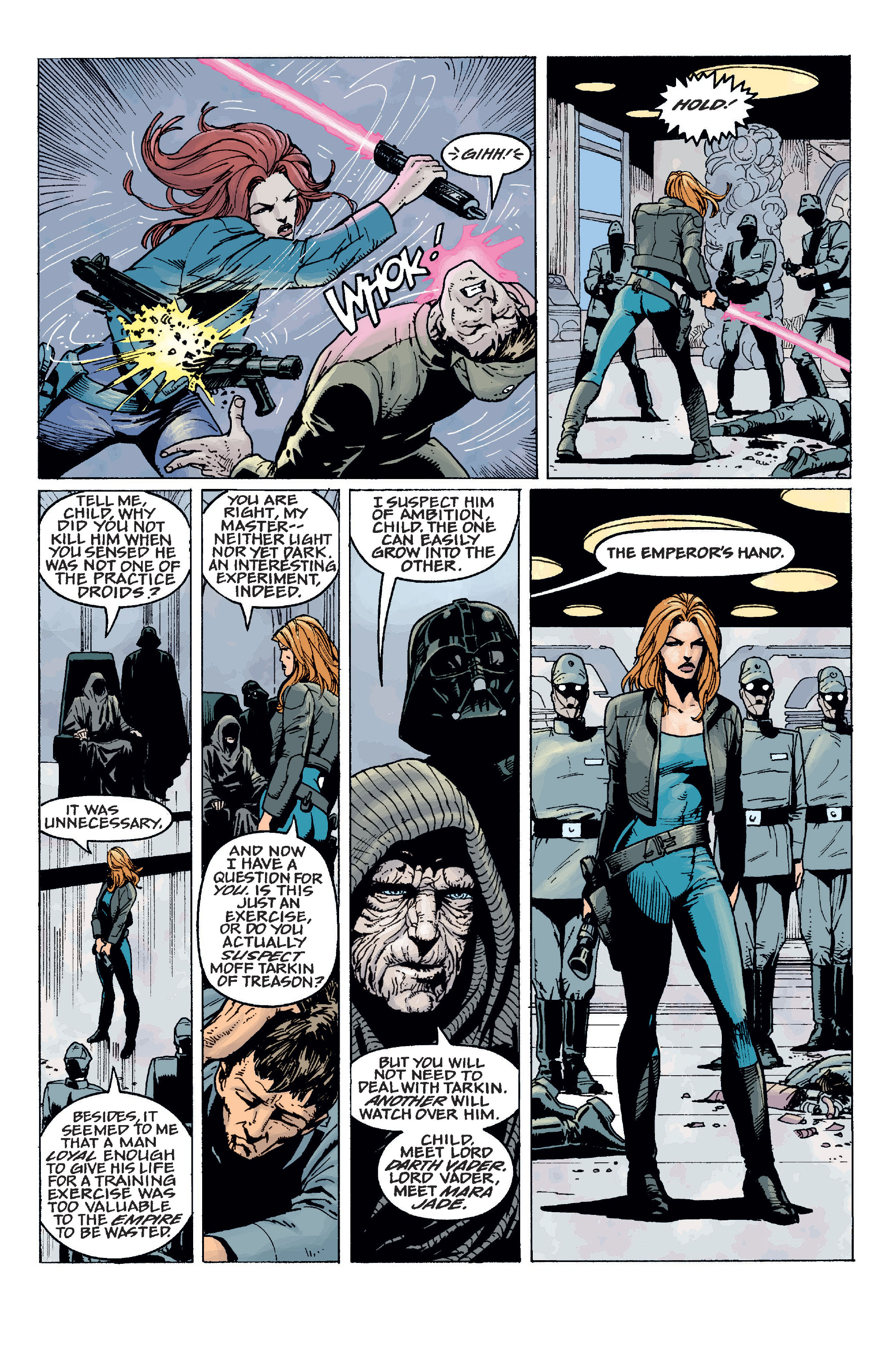Read online Star Wars Legends: The New Republic Omnibus comic -  Issue # TPB (Part 1) - 11