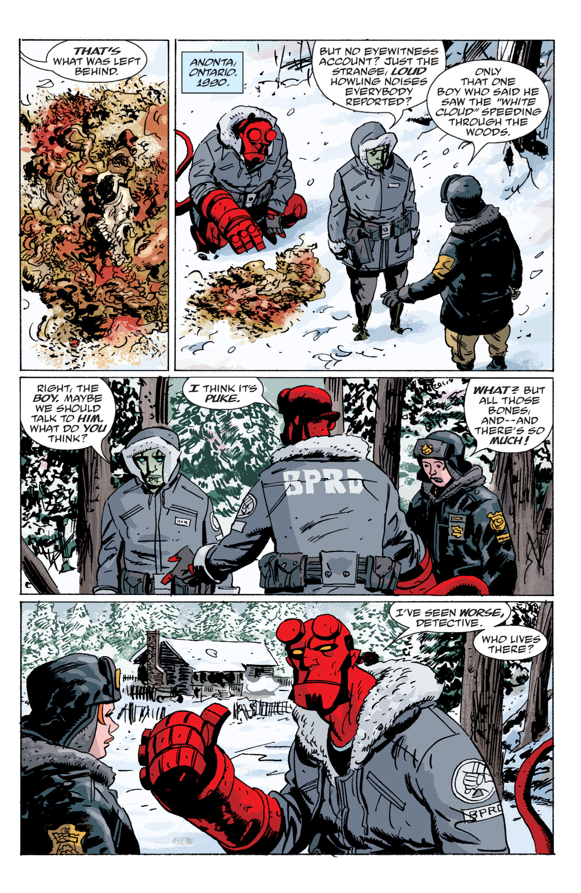 Read online B.P.R.D. (2003) comic -  Issue # TPB 6 - 100