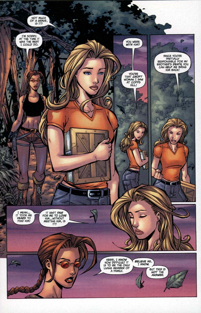 Read online Tomb Raider: The Series comic -  Issue #15 - 19