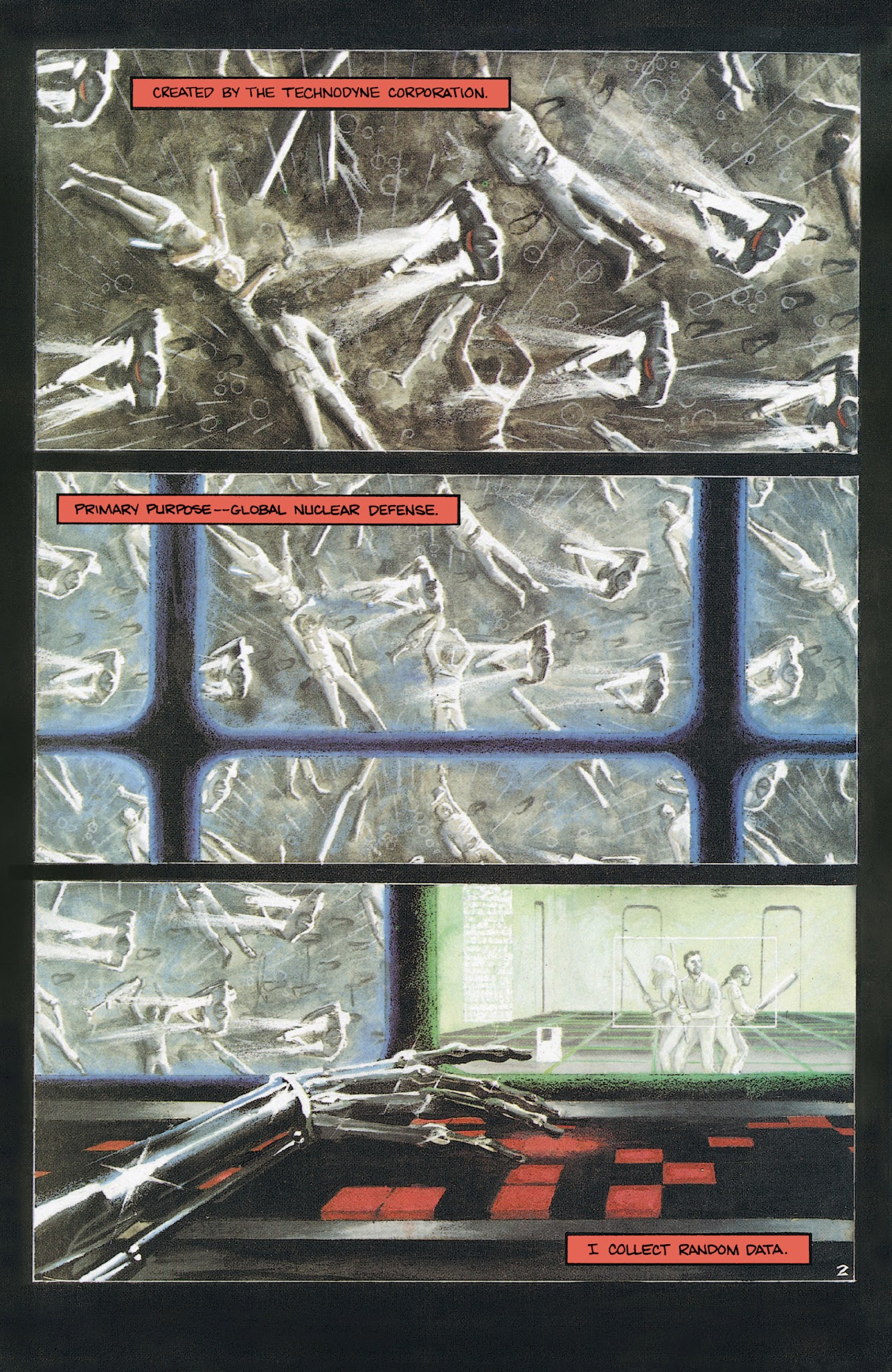 Read online The Terminator: The Burning Earth comic -  Issue # TPB - 38