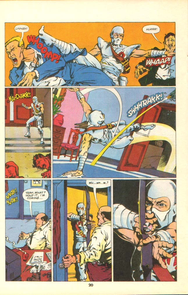 Read online G.I. Joe European Missions comic -  Issue #7 - 18