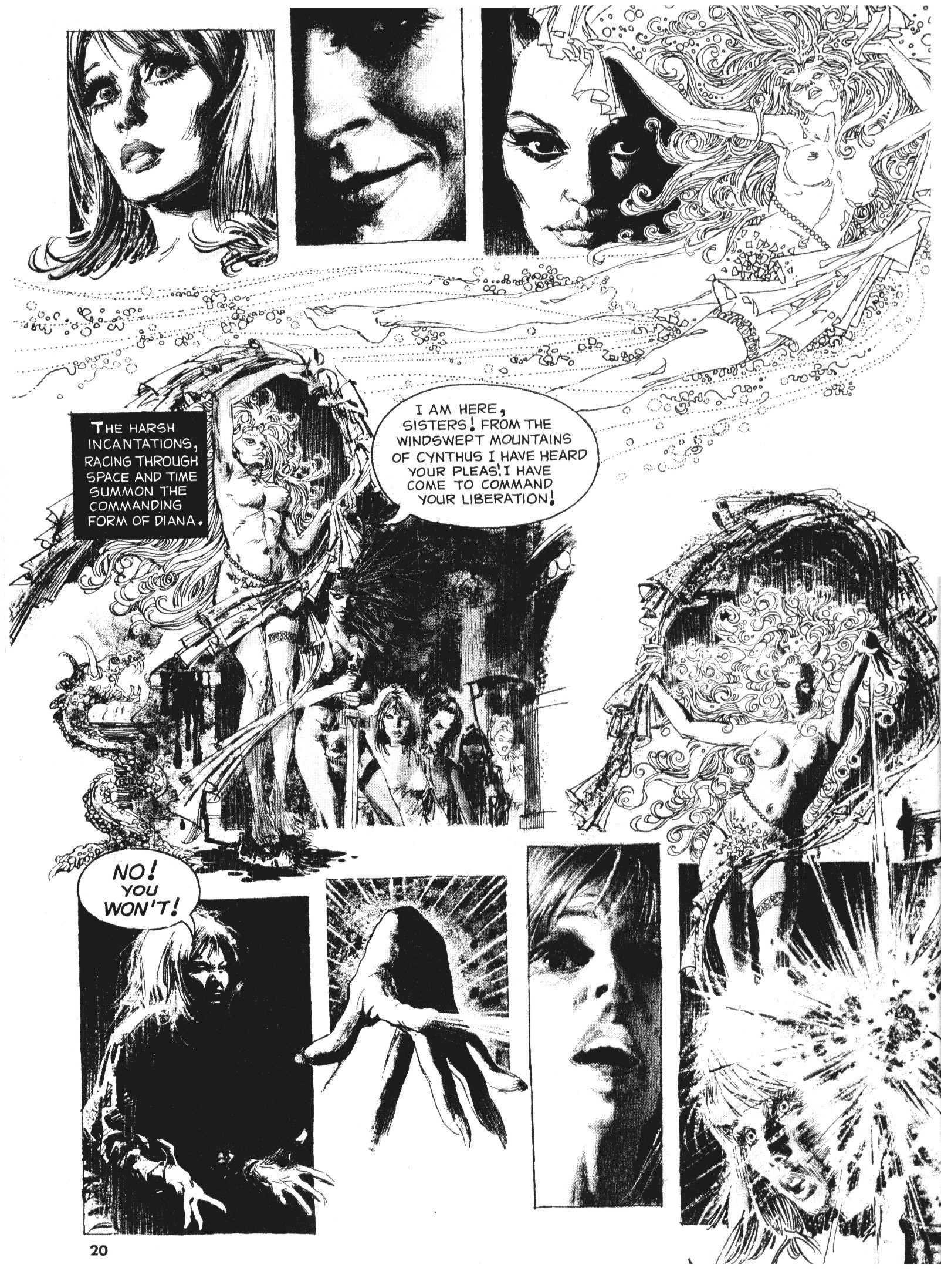 Read online Vampirella (1969) comic -  Issue #27 - 20