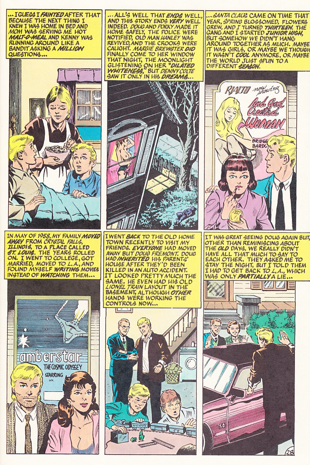 Read online Twisted Tales (1987) comic -  Issue # Full - 31