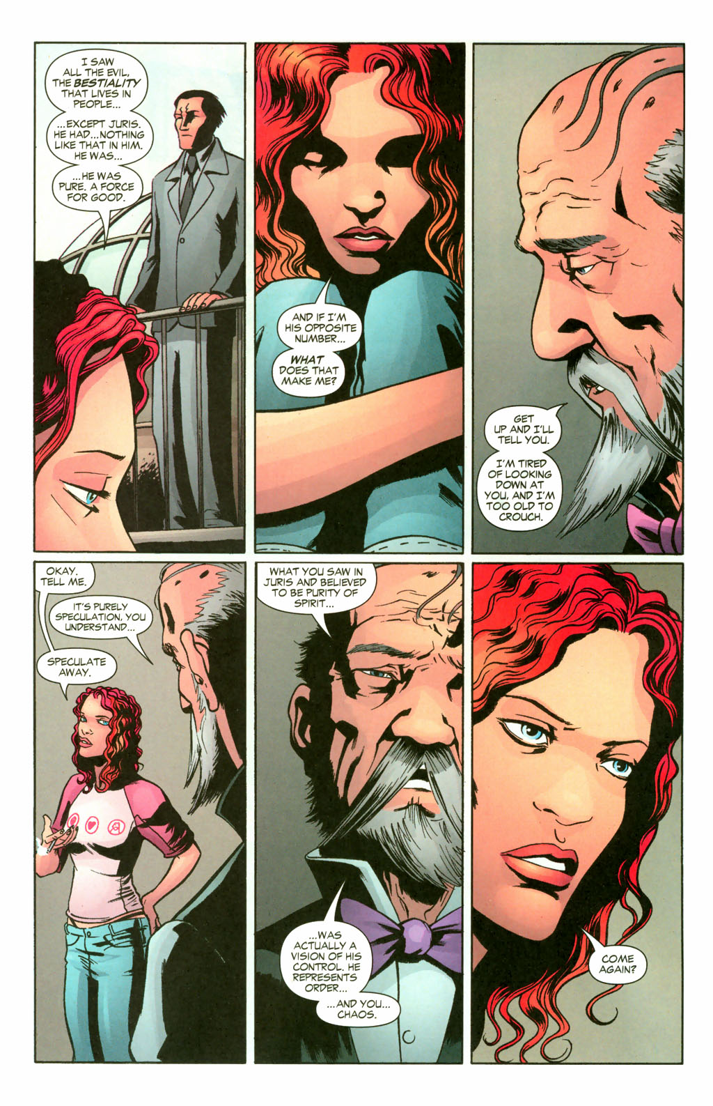 Read online Fallen Angel (2003) comic -  Issue #10 - 19