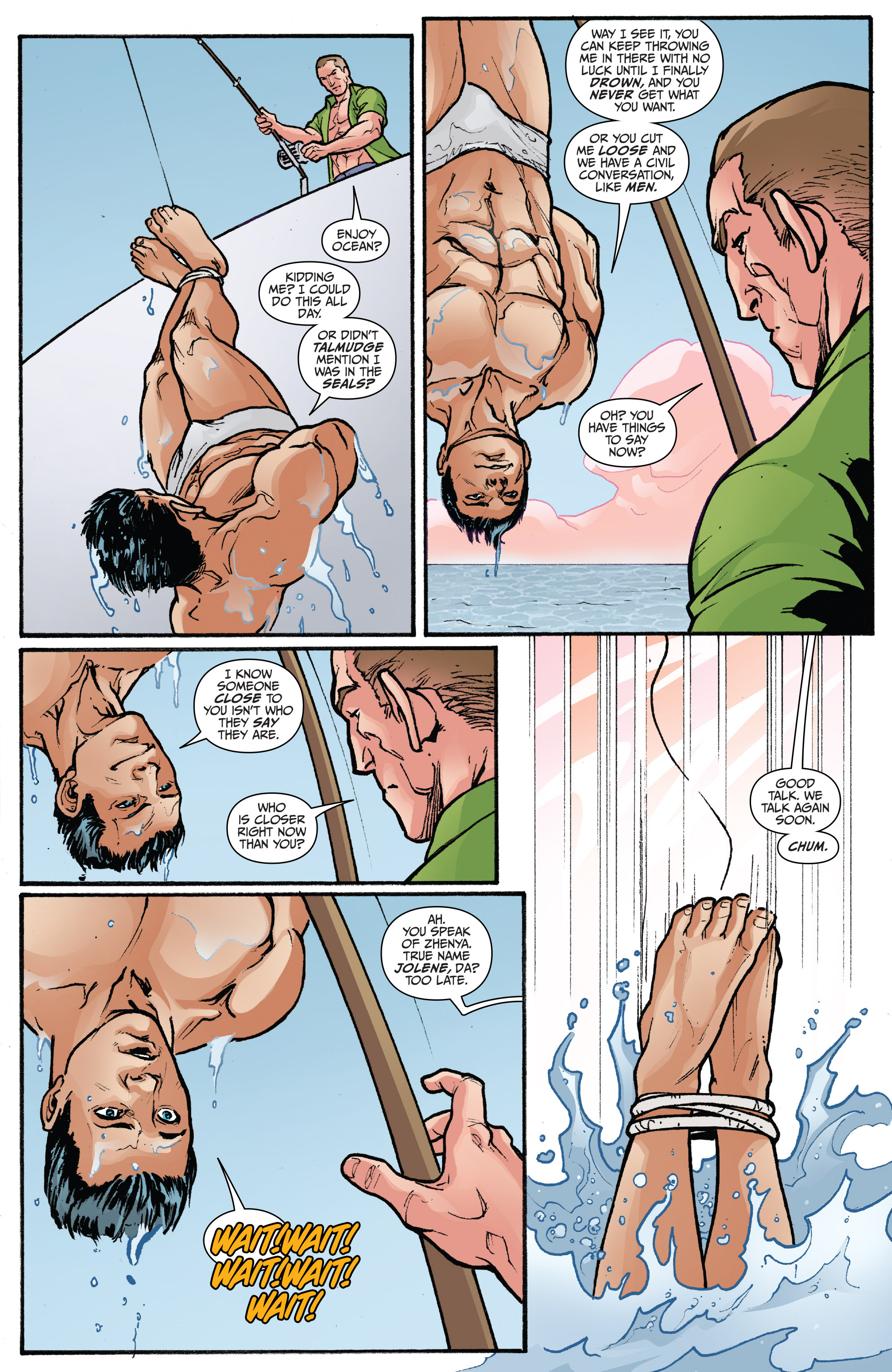 Read online 3 Guns comic -  Issue #4 - 13