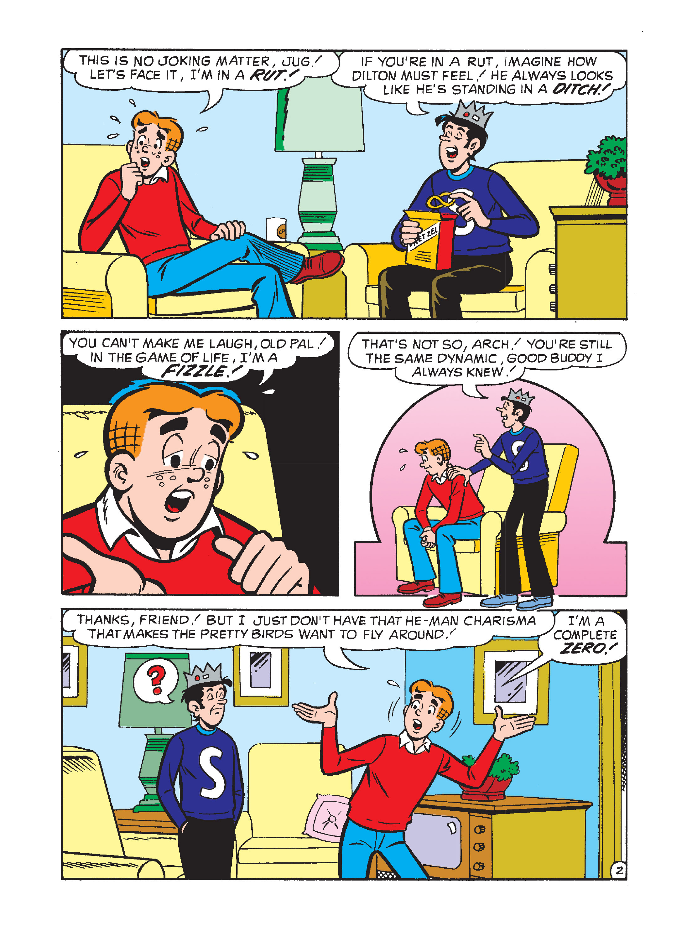 Read online Jughead and Archie Double Digest comic -  Issue #6 - 29