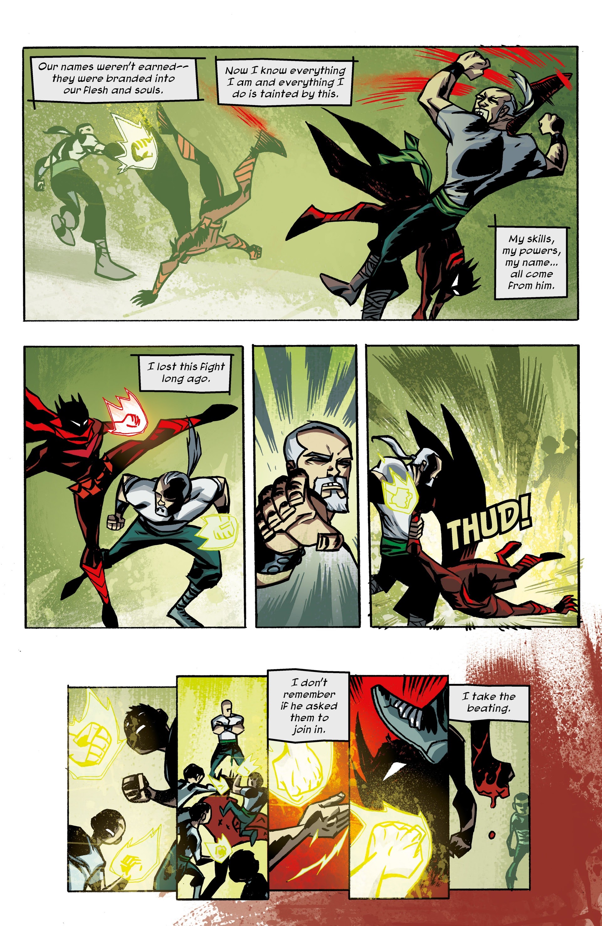 Read online The Victories Omnibus comic -  Issue # TPB (Part 1) - 88