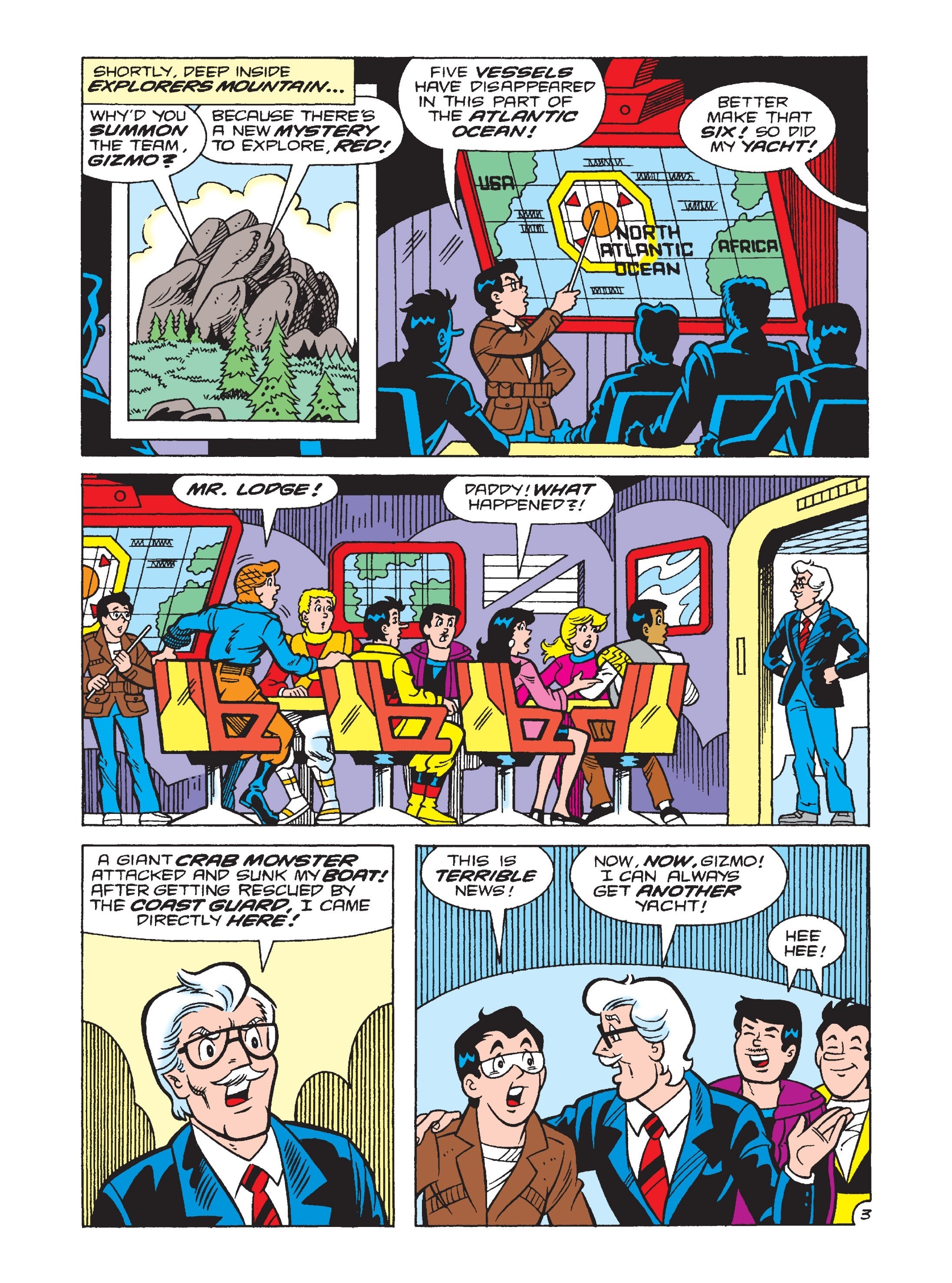 Read online Archie & Friends Double Digest comic -  Issue #27 - 38