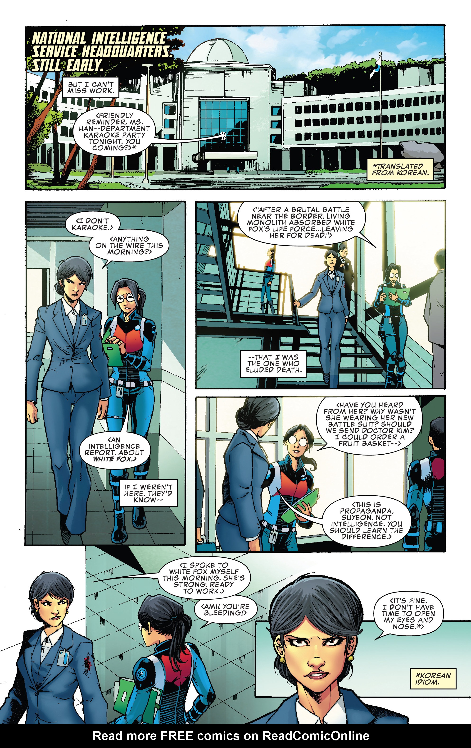 Read online Marvel Comics Presents (2019) comic -  Issue #8 - 26