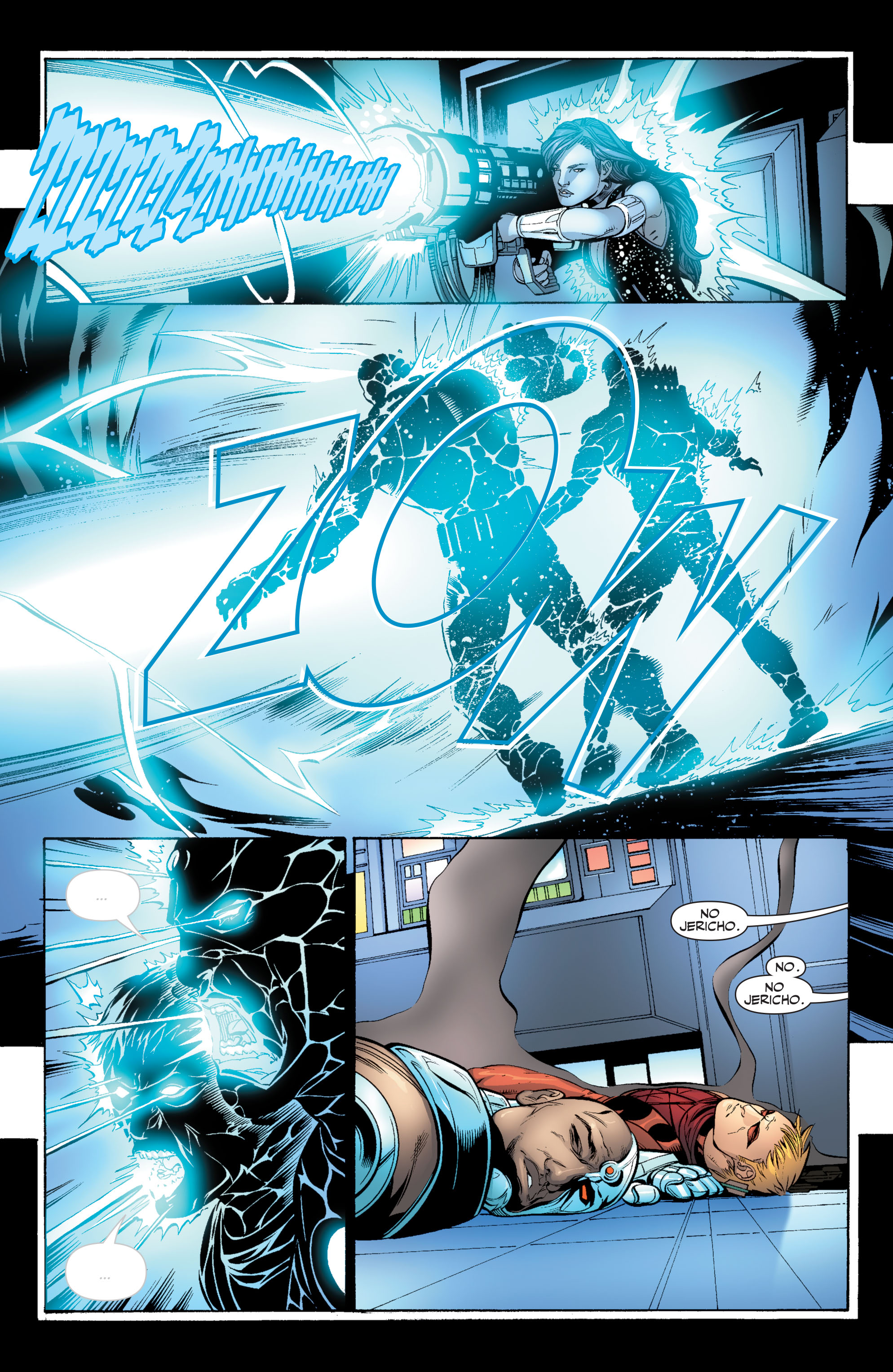Read online Titans (2008) comic -  Issue #9 - 8