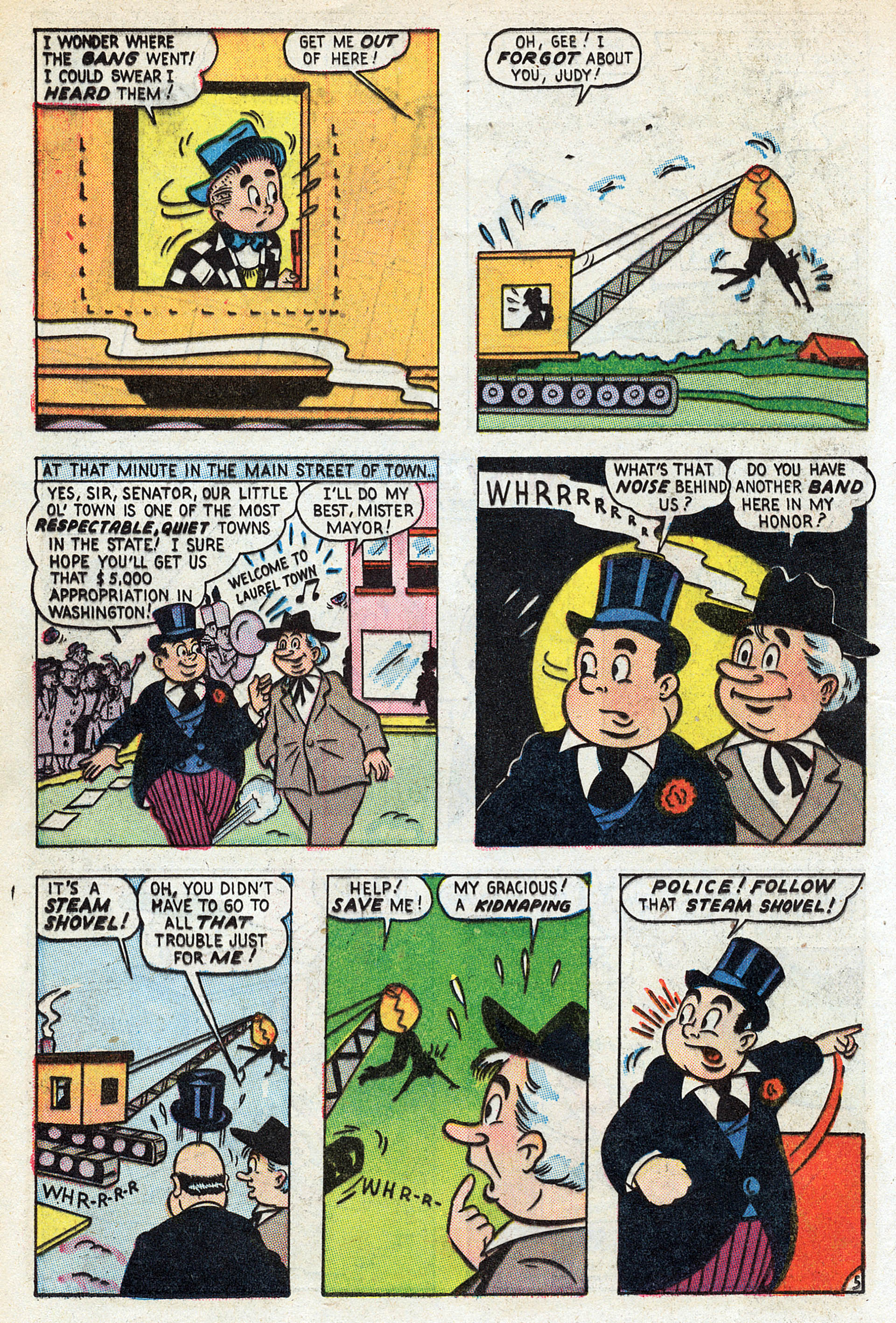 Read online Georgie Comics (1945) comic -  Issue #18 - 16