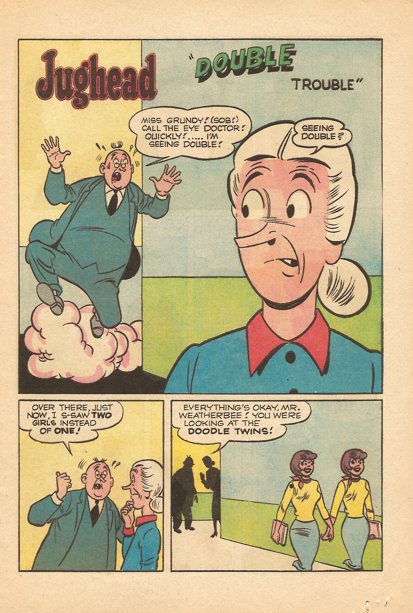 Read online Archie's Pal Jughead comic -  Issue #85 - 13