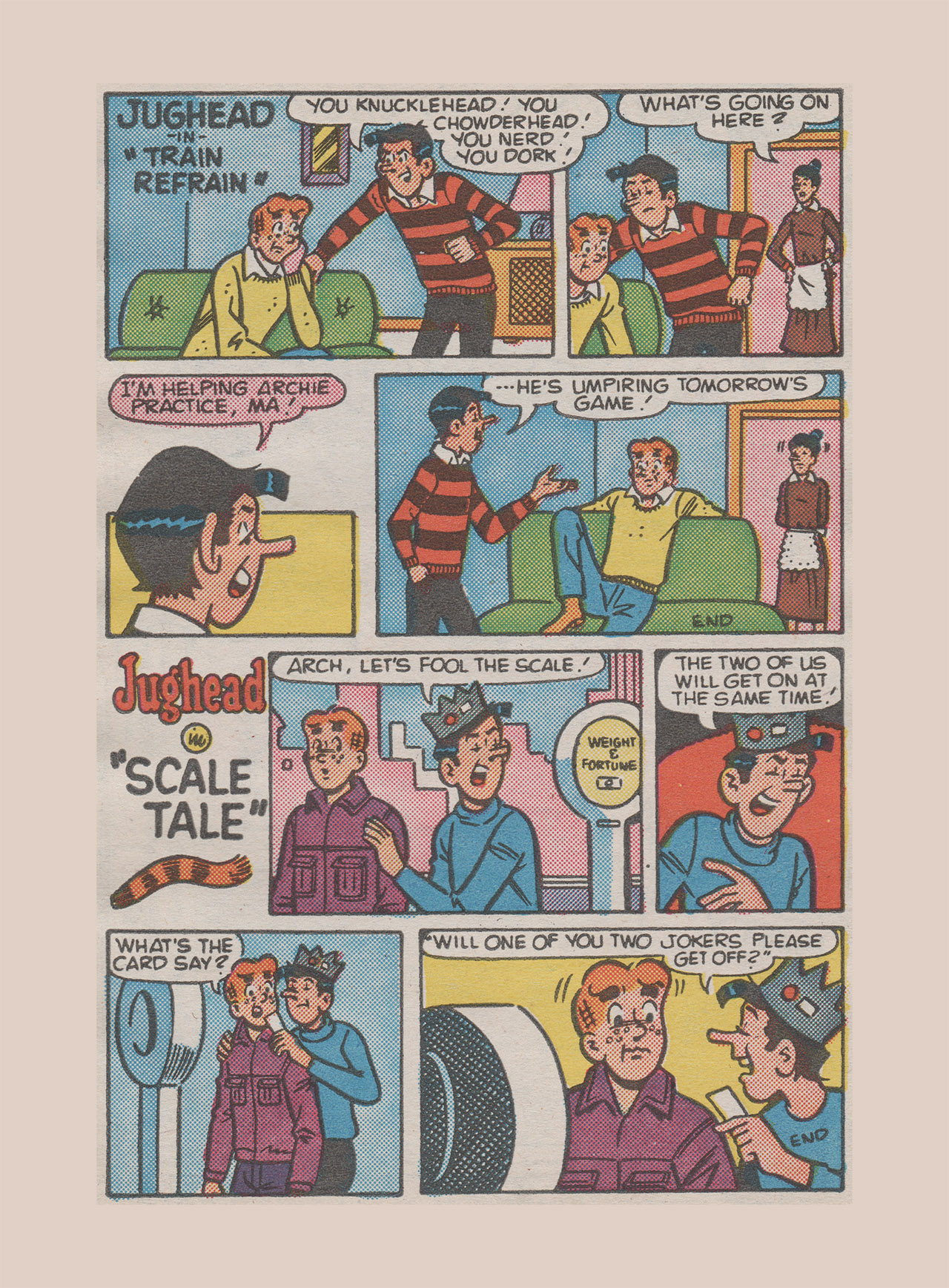 Read online Jughead with Archie Digest Magazine comic -  Issue #92 - 28