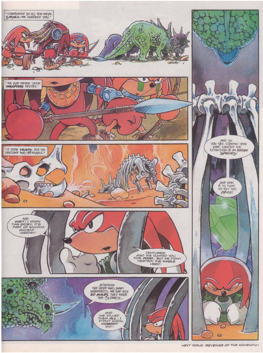 Read online Sonic the Comic comic -  Issue #70 - 21
