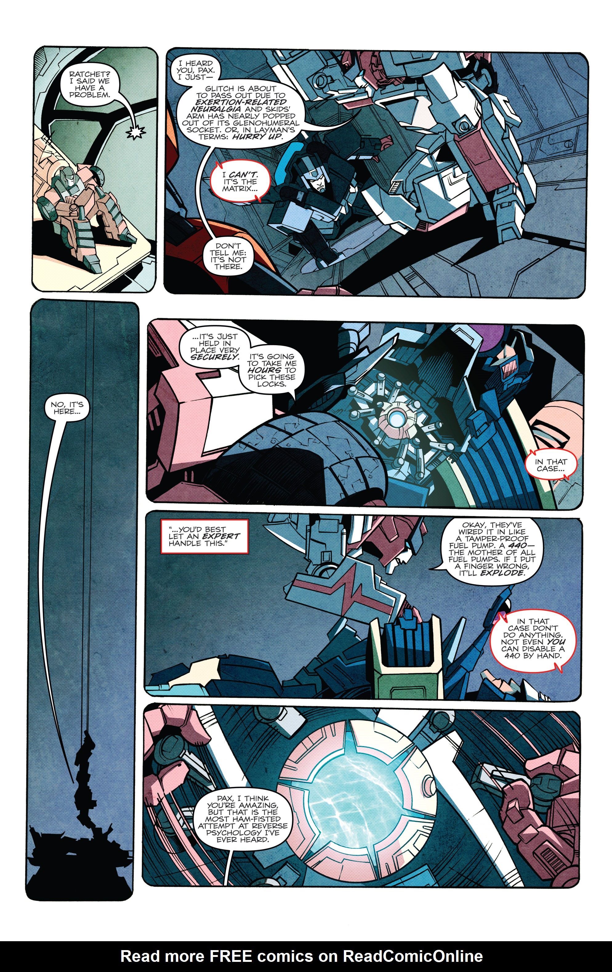 Read online Transformers: The IDW Collection Phase Two comic -  Issue # TPB 3 (Part 2) - 93