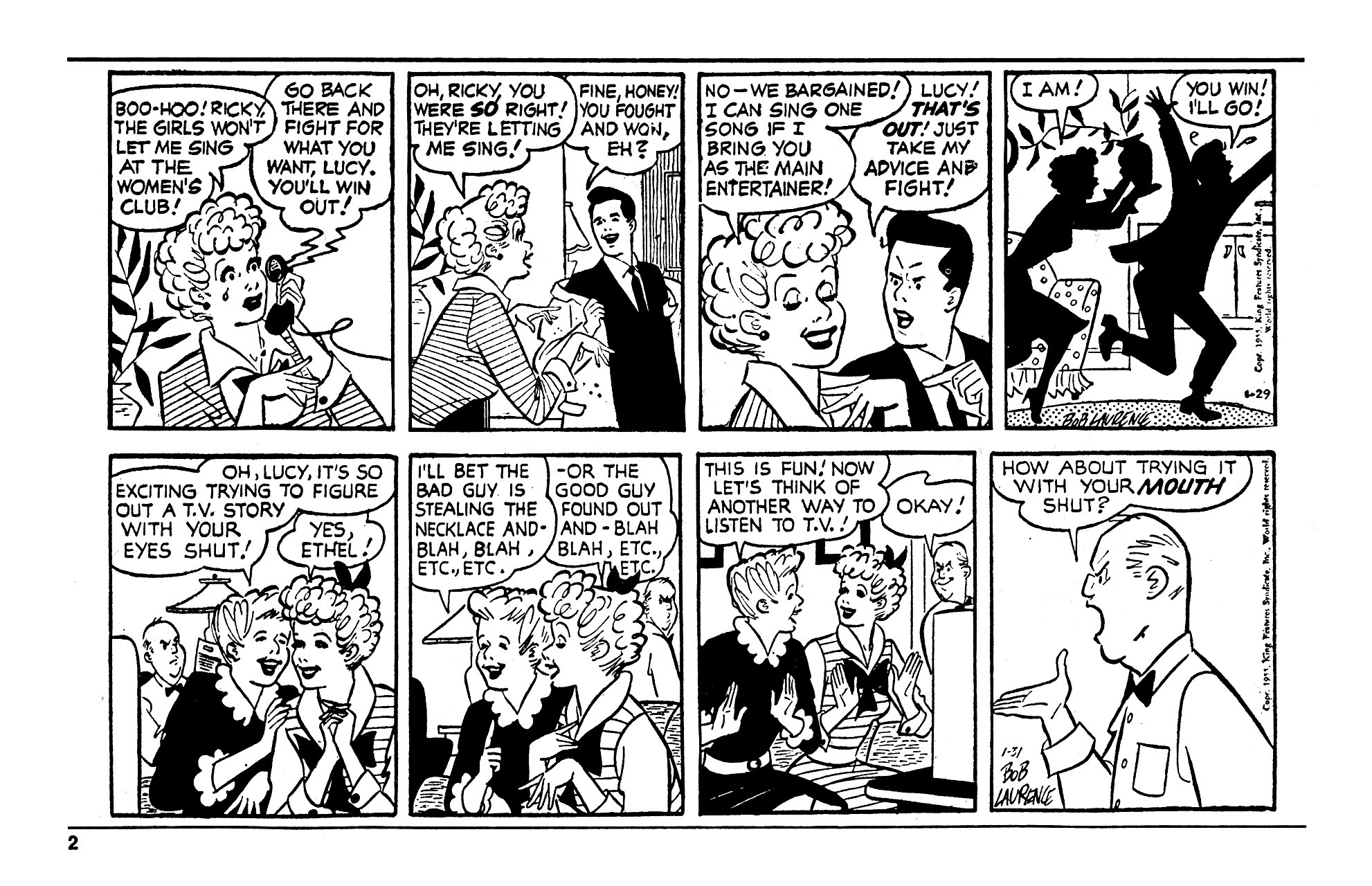 Read online I Love Lucy Too comic -  Issue #6 - 4