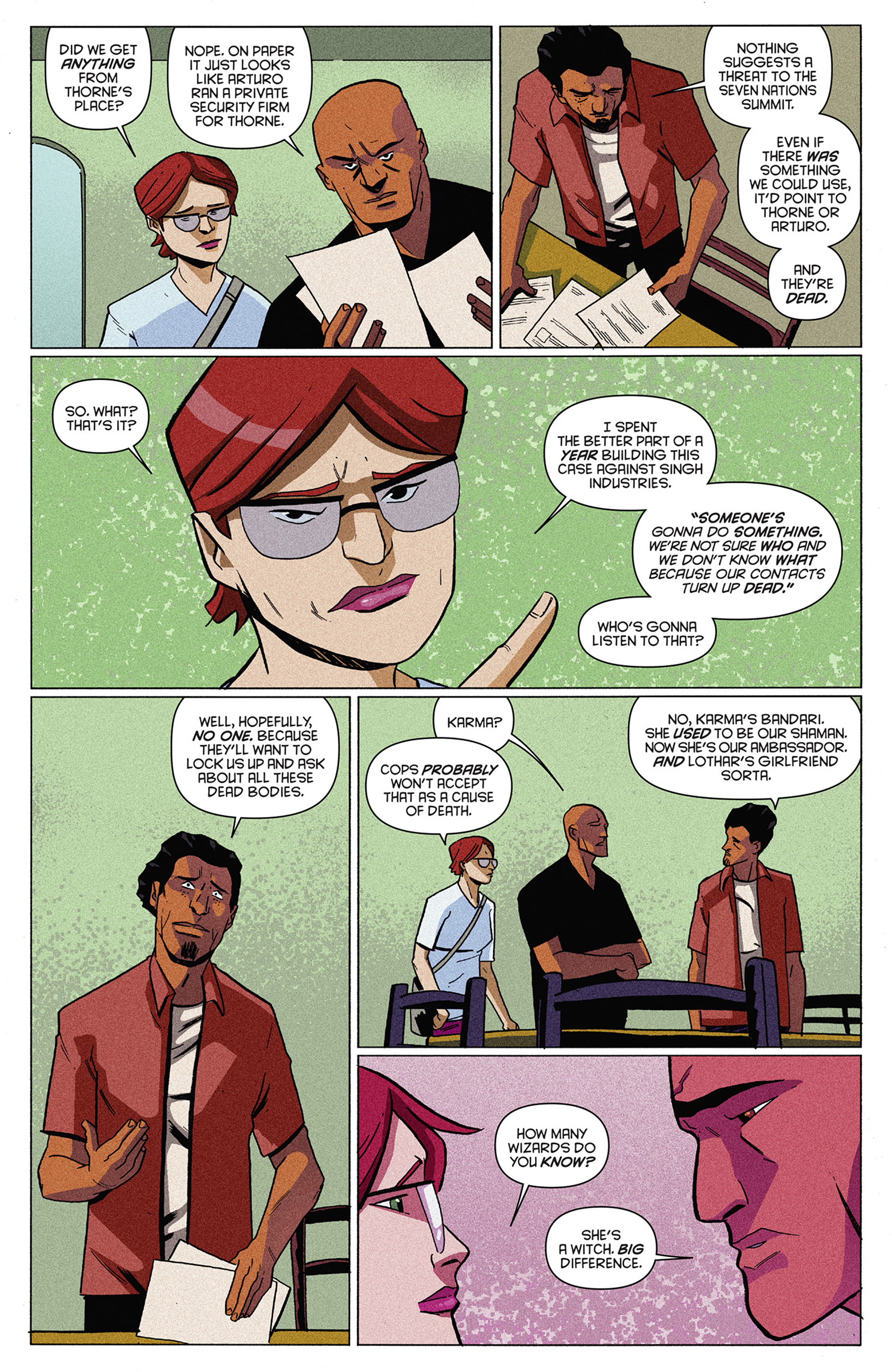 Read online King: The Phantom comic -  Issue #4 - 16