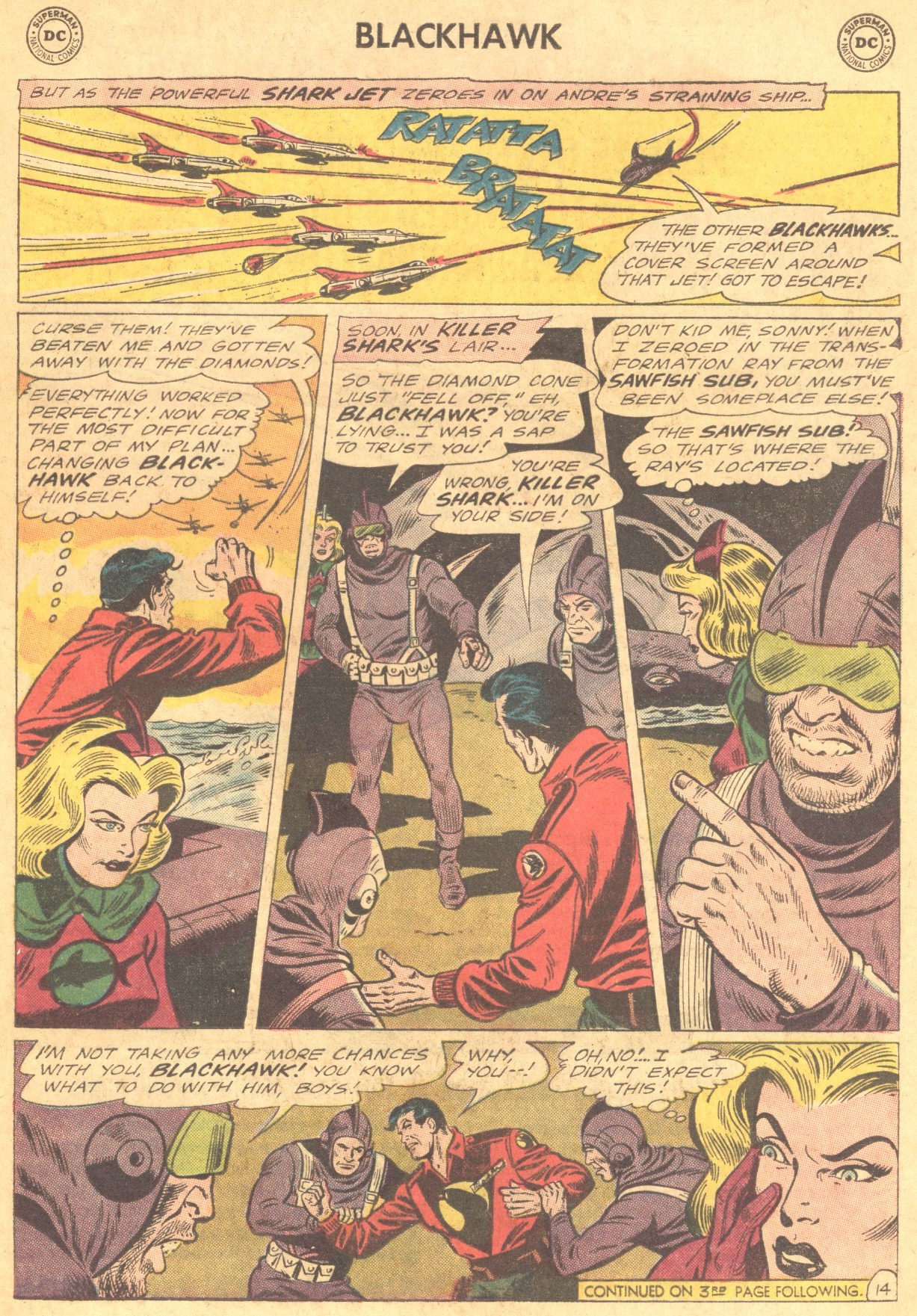 Blackhawk (1957) Issue #204 #97 - English 17
