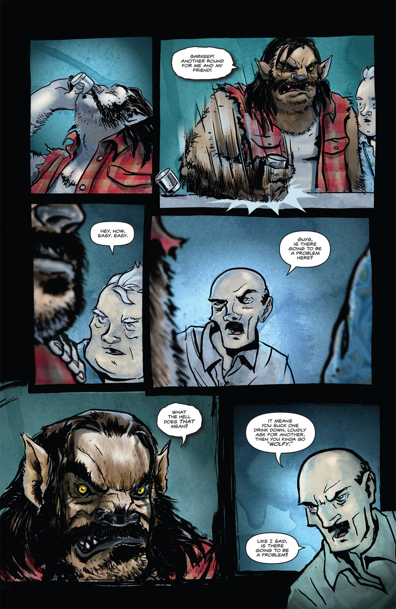 Read online Screamland (2011) comic -  Issue #3 - 13