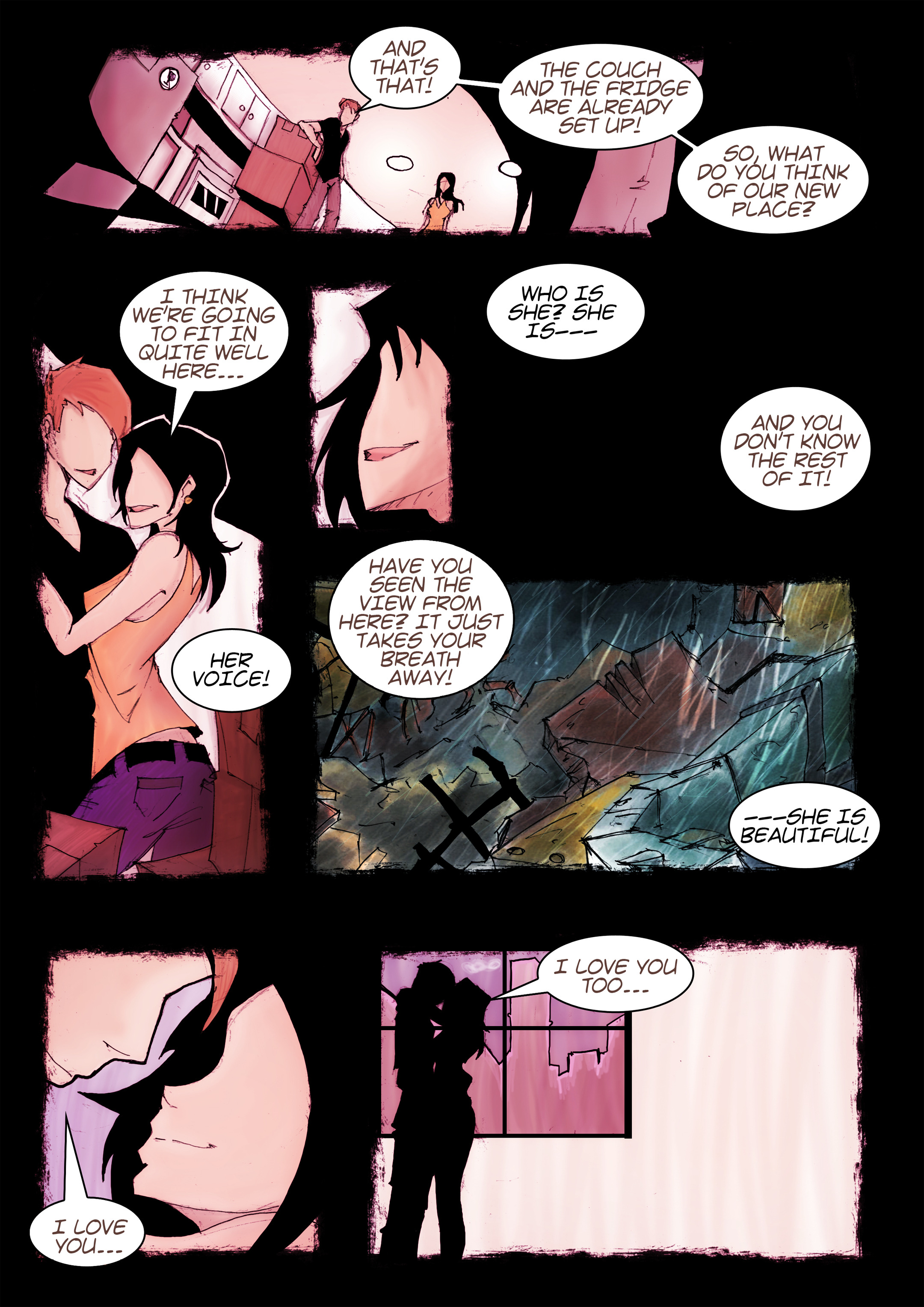 Read online Nightfighter comic -  Issue #2 - 4