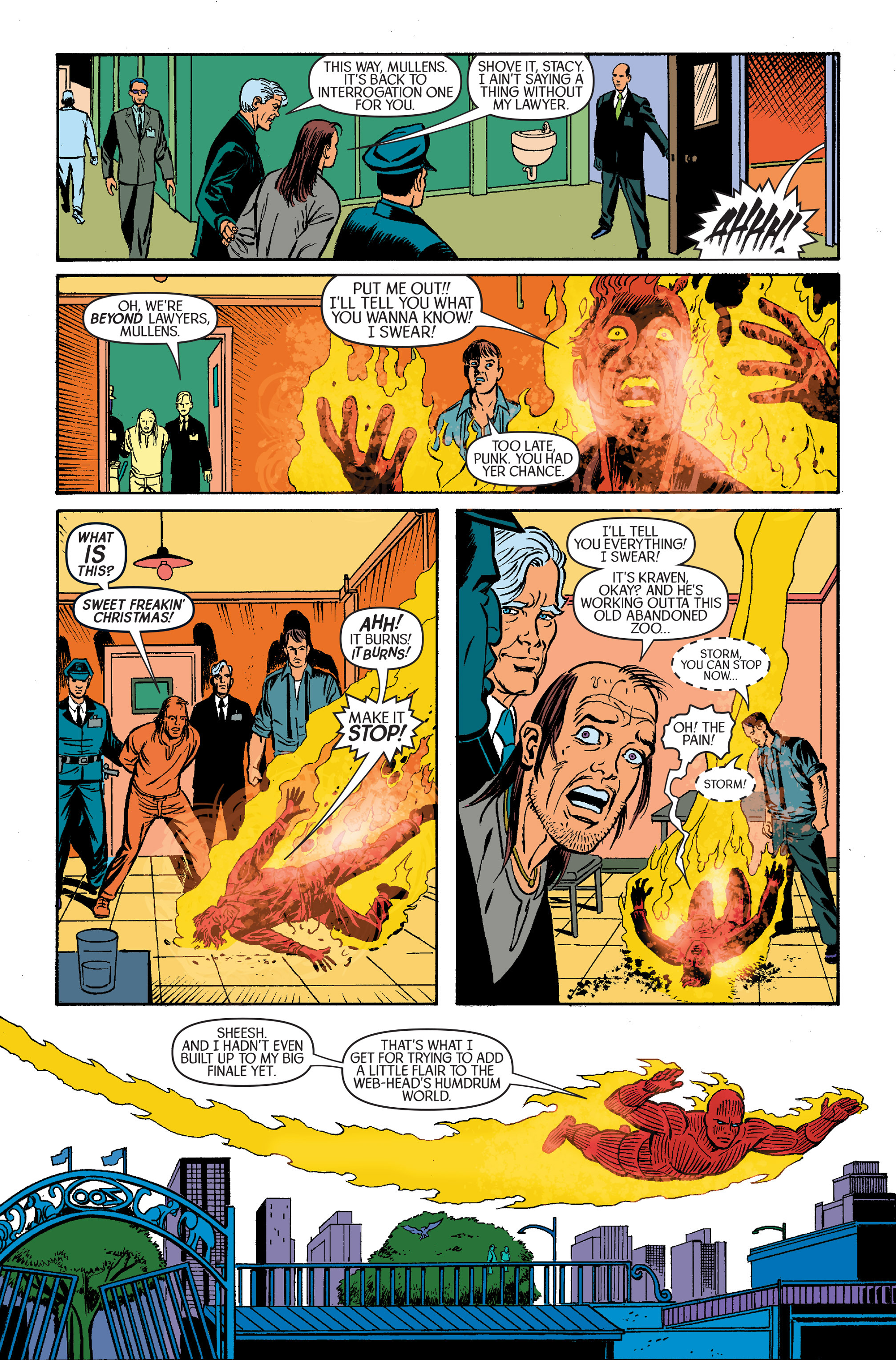 Read online Spider-Man/Human Torch comic -  Issue #2 - 18