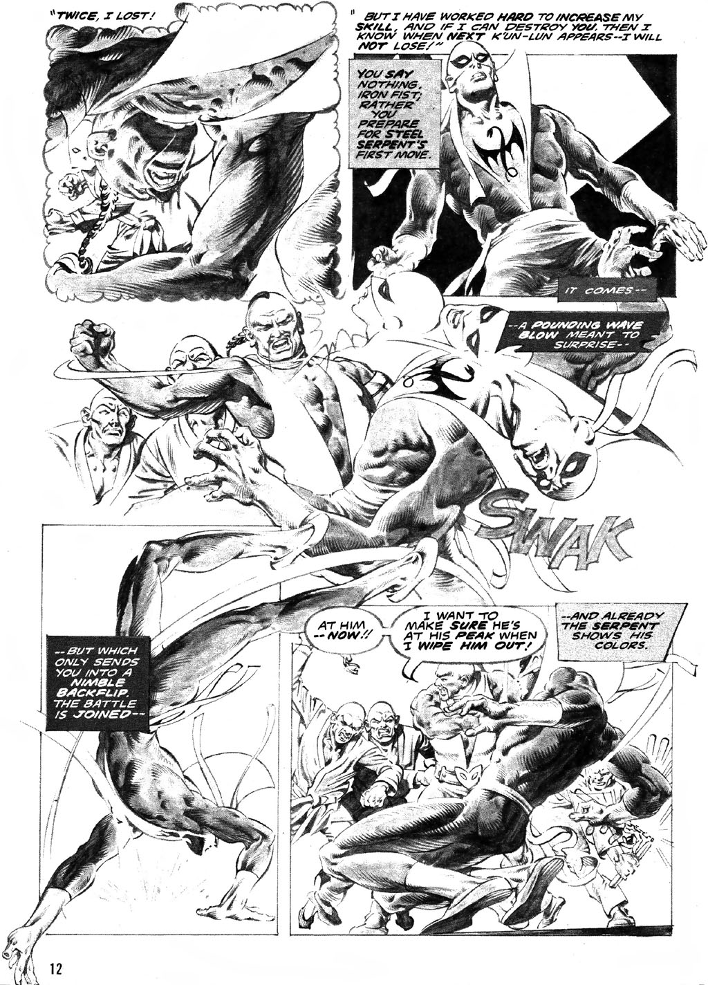 The Deadly Hands of Kung Fu Issue #10 #11 - English 12