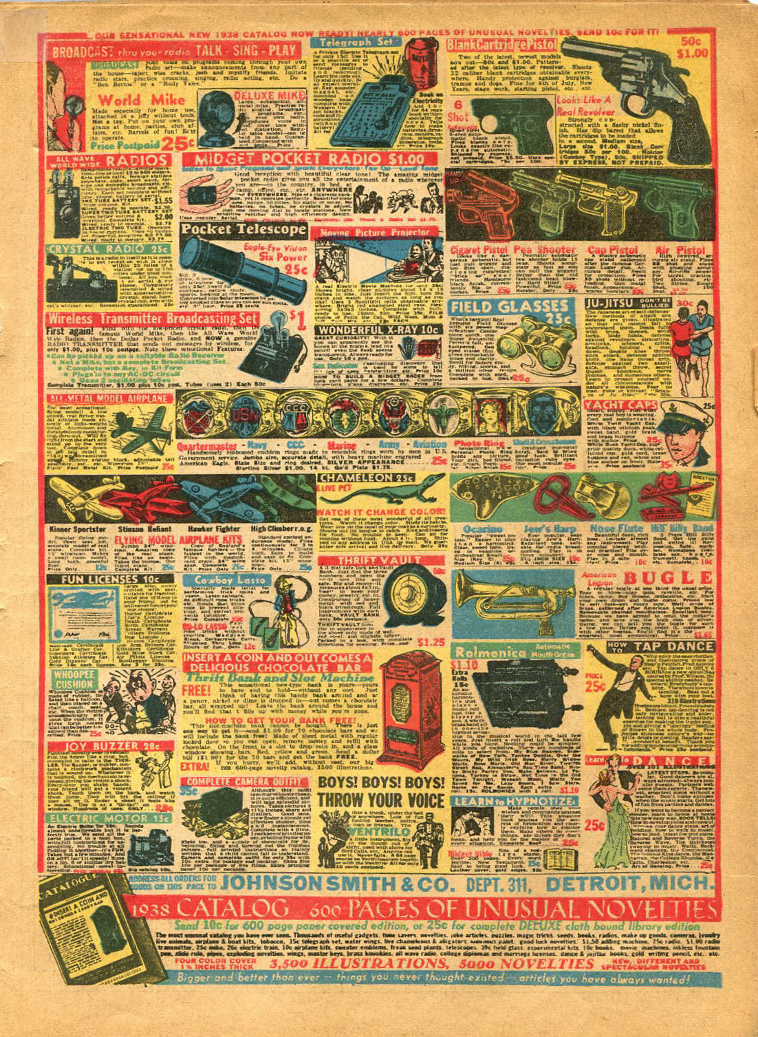 Read online Famous Funnies comic -  Issue #41 - 3