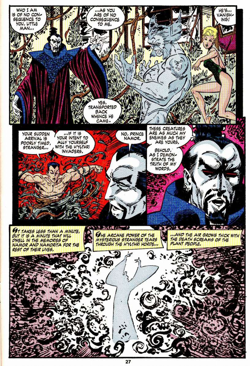 Namor, The Sub-Mariner Issue #25 #29 - English 21