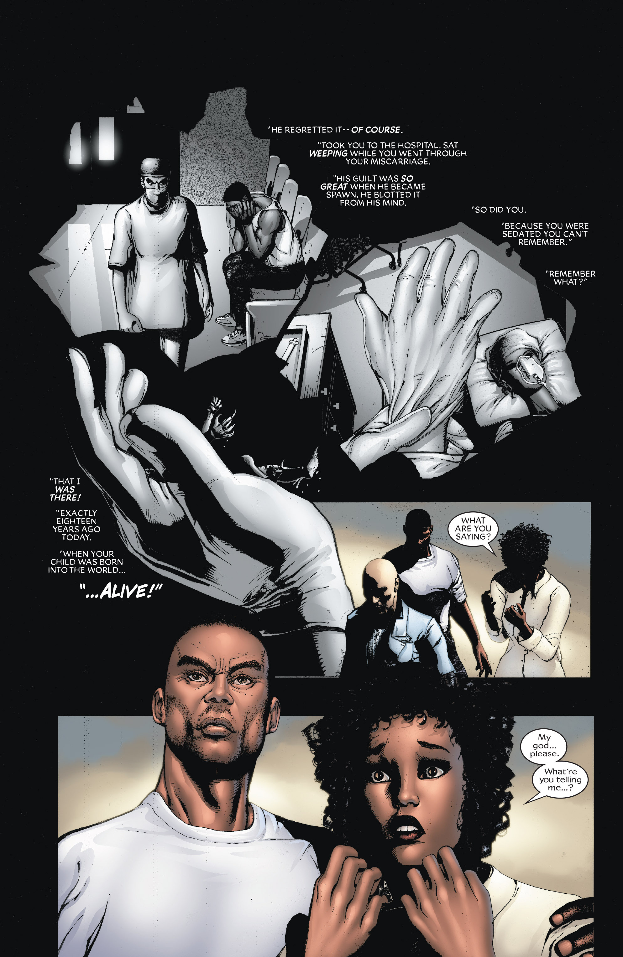 Read online Spawn comic -  Issue #182 - 22