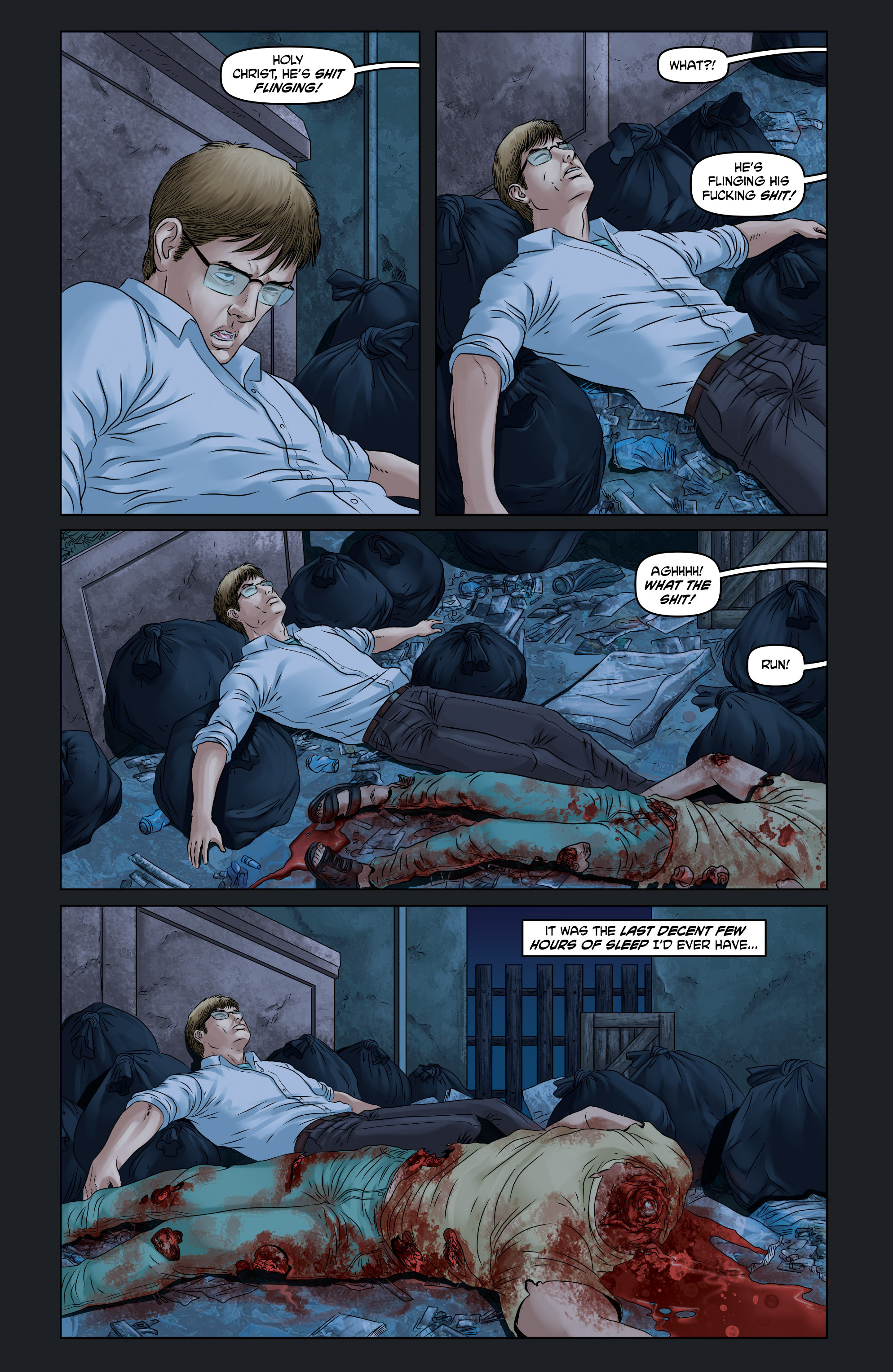 Read online Crossed: Badlands comic -  Issue #89 - 17