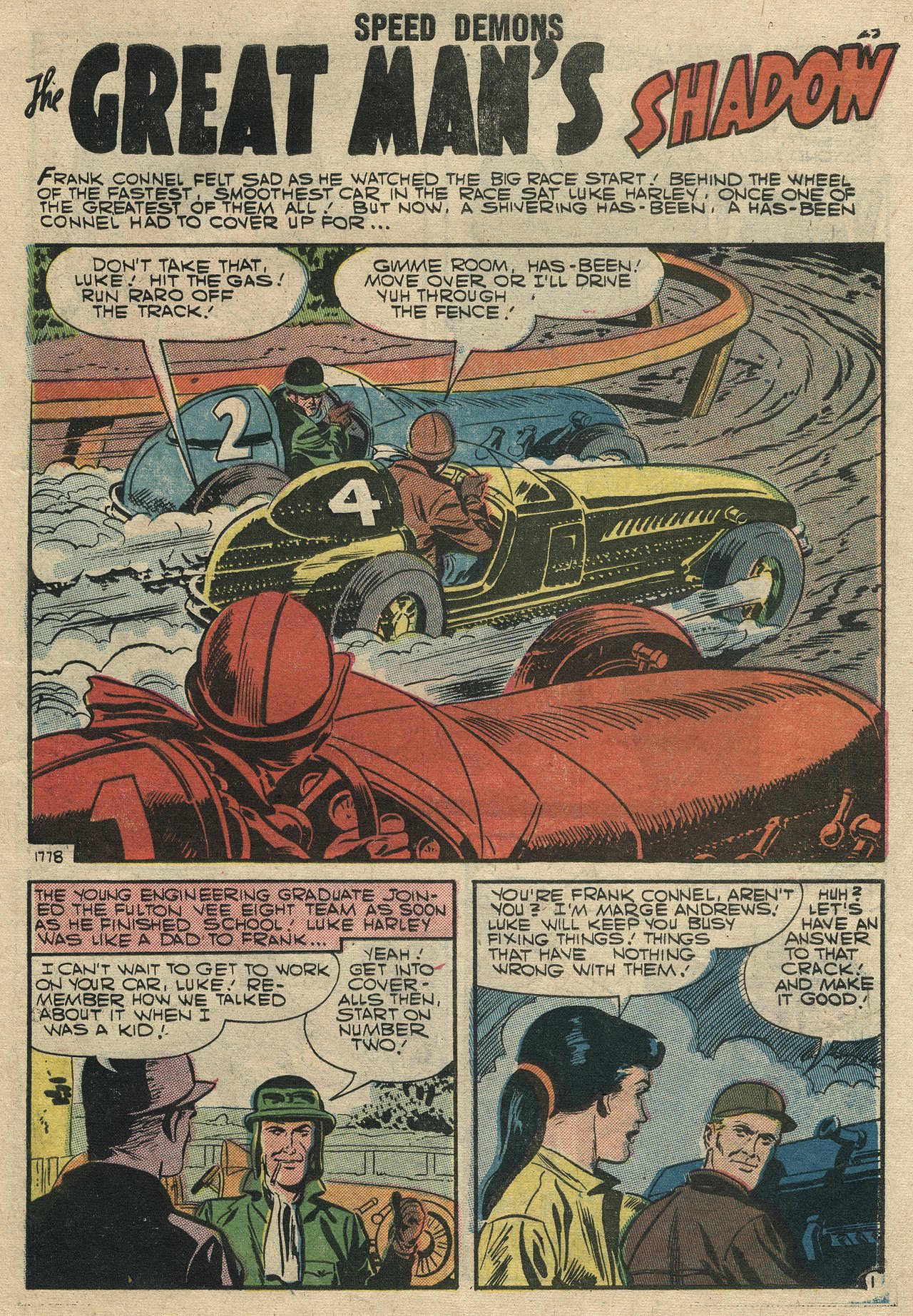 Read online Speed Demons comic -  Issue #7 - 27