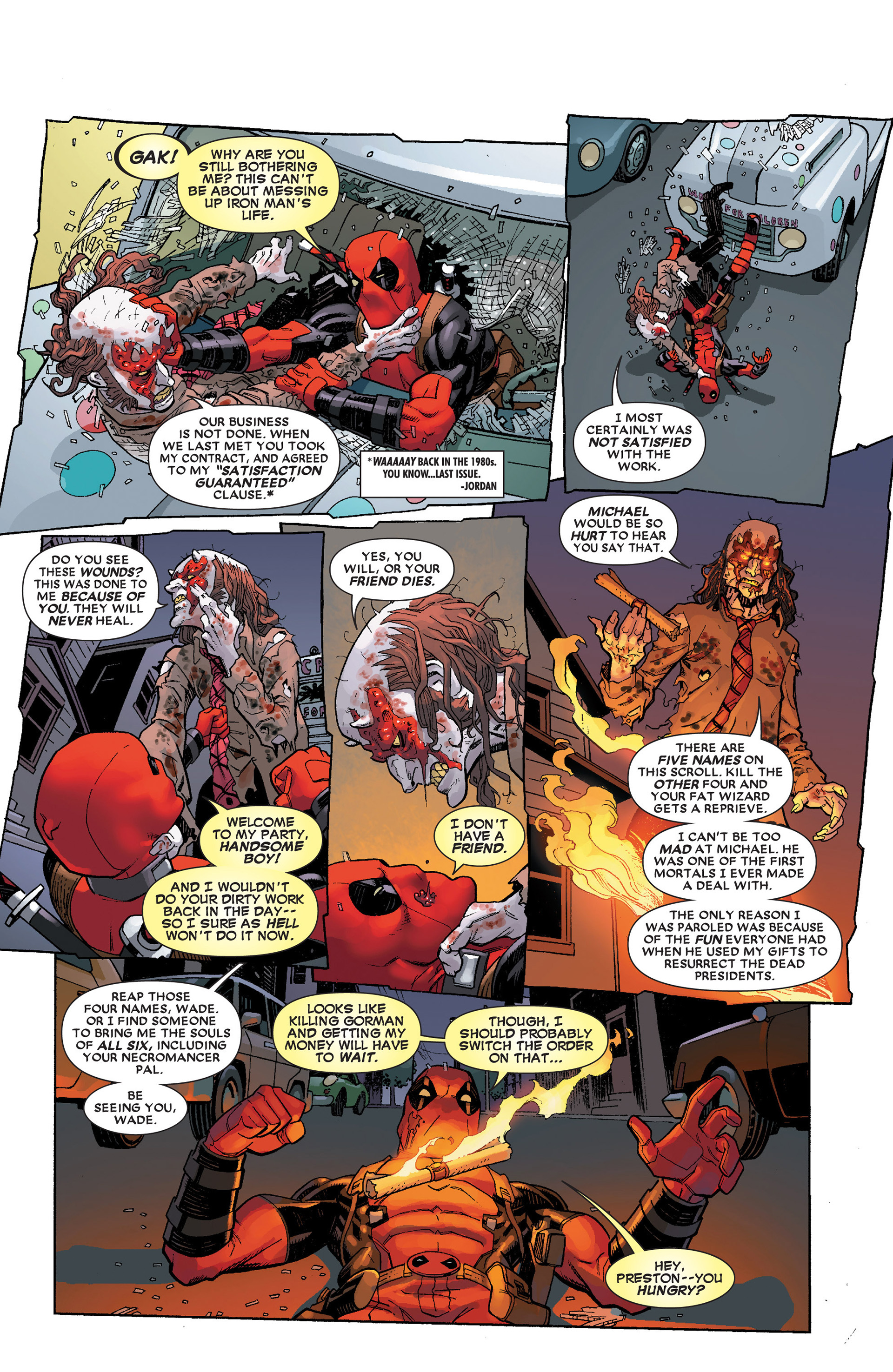 Read online Deadpool (2013) comic -  Issue #8 - 9