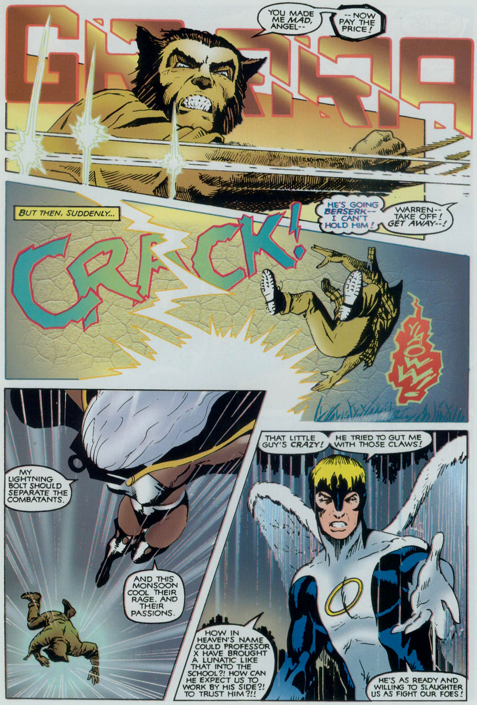 Read online X-Men: Rarities comic -  Issue # TPB - 32