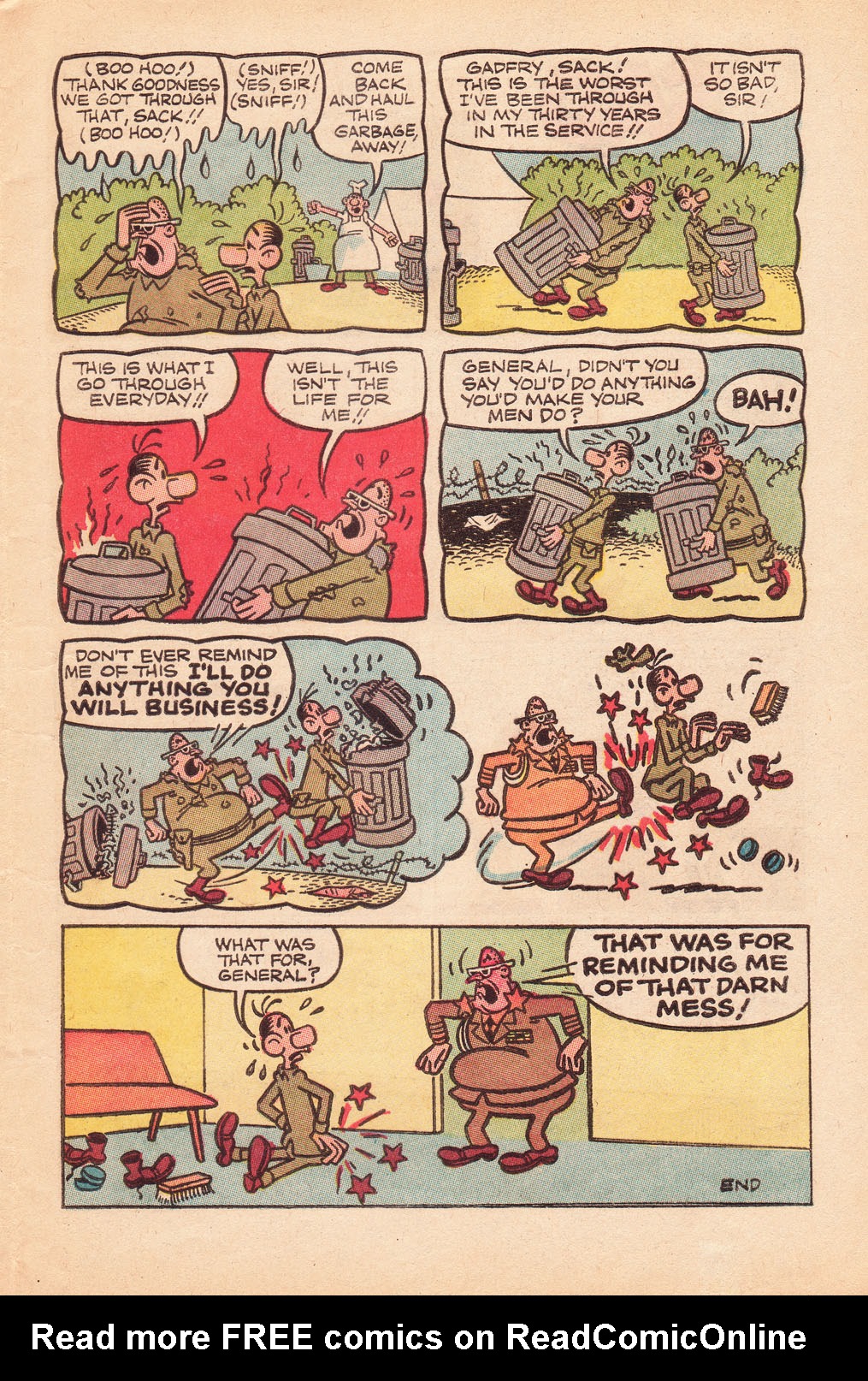 Read online Sad Sack comic -  Issue #166 - 9