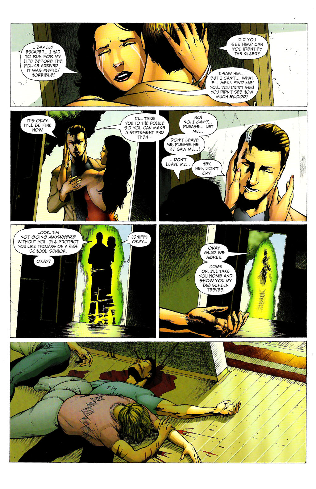 Read online The Intimidators comic -  Issue #4 - 23