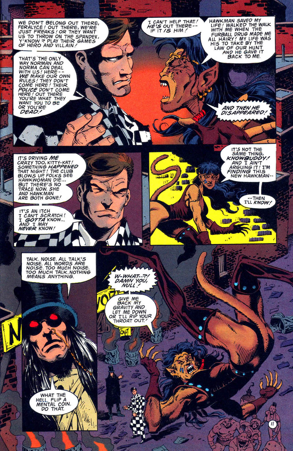 Hawkman (1993) Issue #1 #4 - English 12