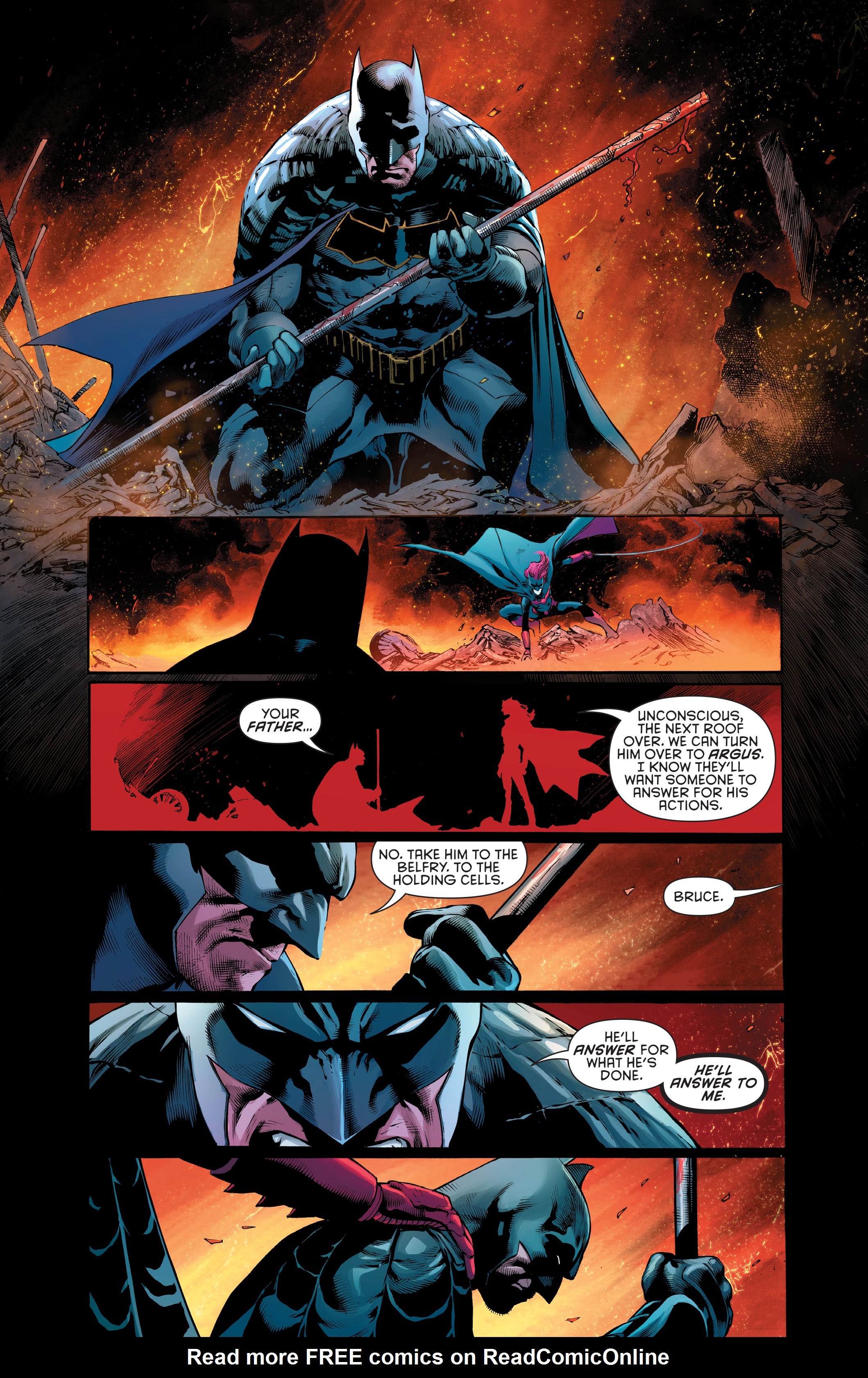 Read online Batman: Detective Comics: Rebirth Deluxe Edition comic -  Issue # TPB 1 (Part 2) - 33