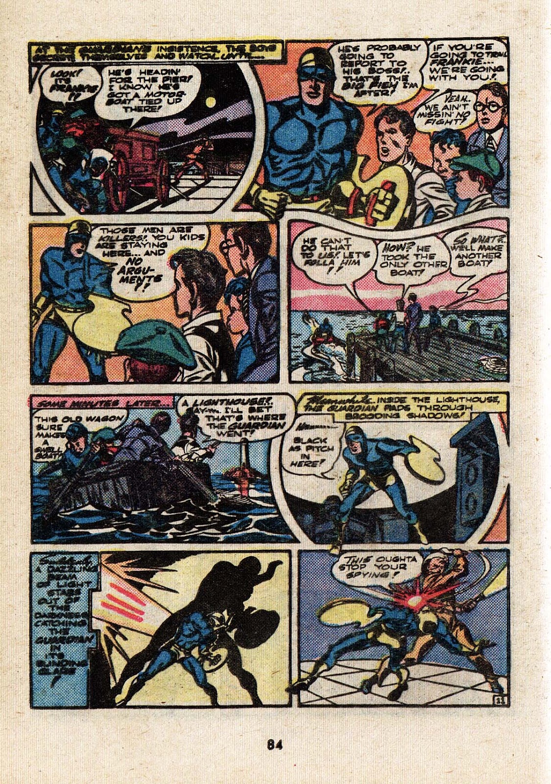 Adventure Comics (1938) issue 503 - Page 84
